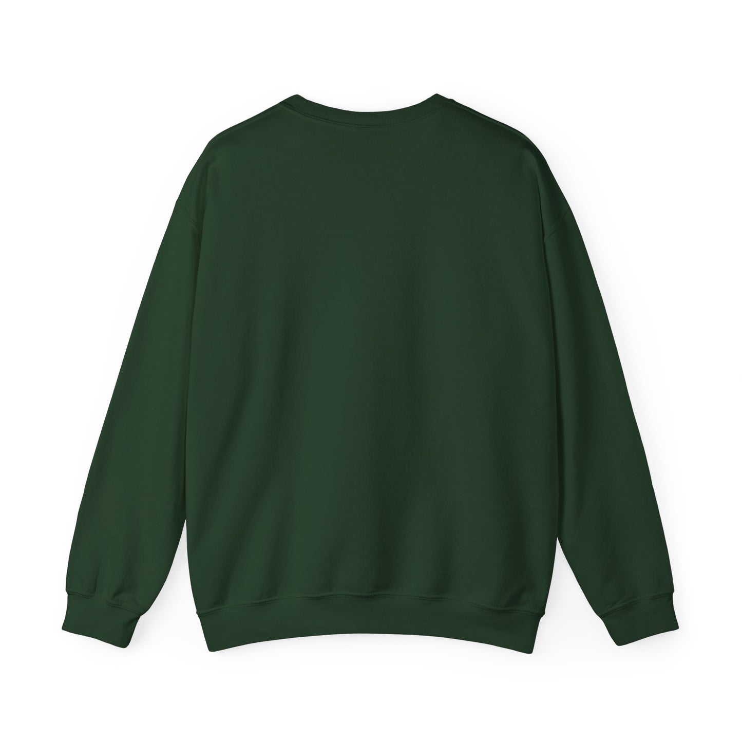 Crewneck Sweatshirt — Franconia Notch Winter Couple Scenic Graphic