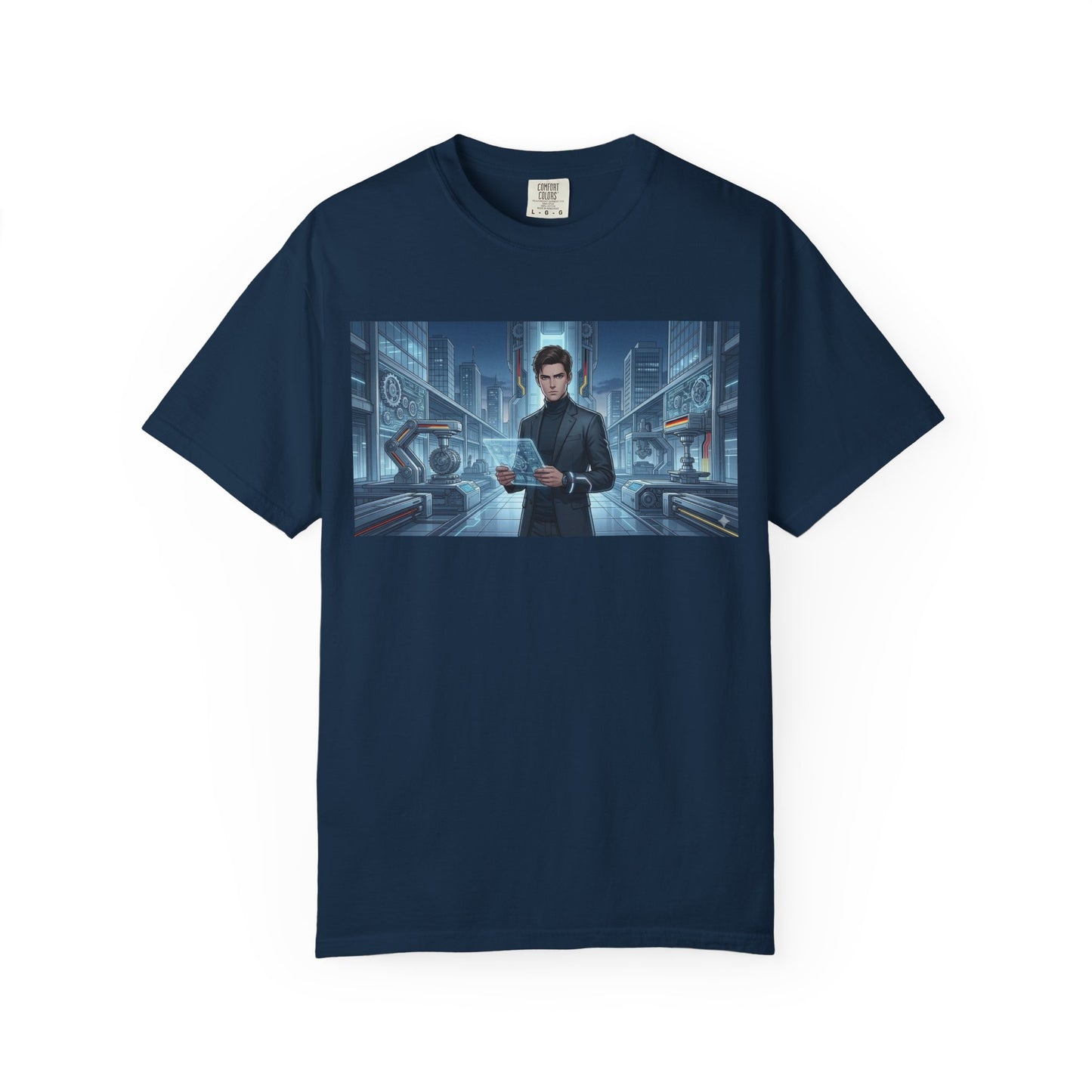 🇩🇪 Germany — Engineering + Precision Graphic T-Shirt