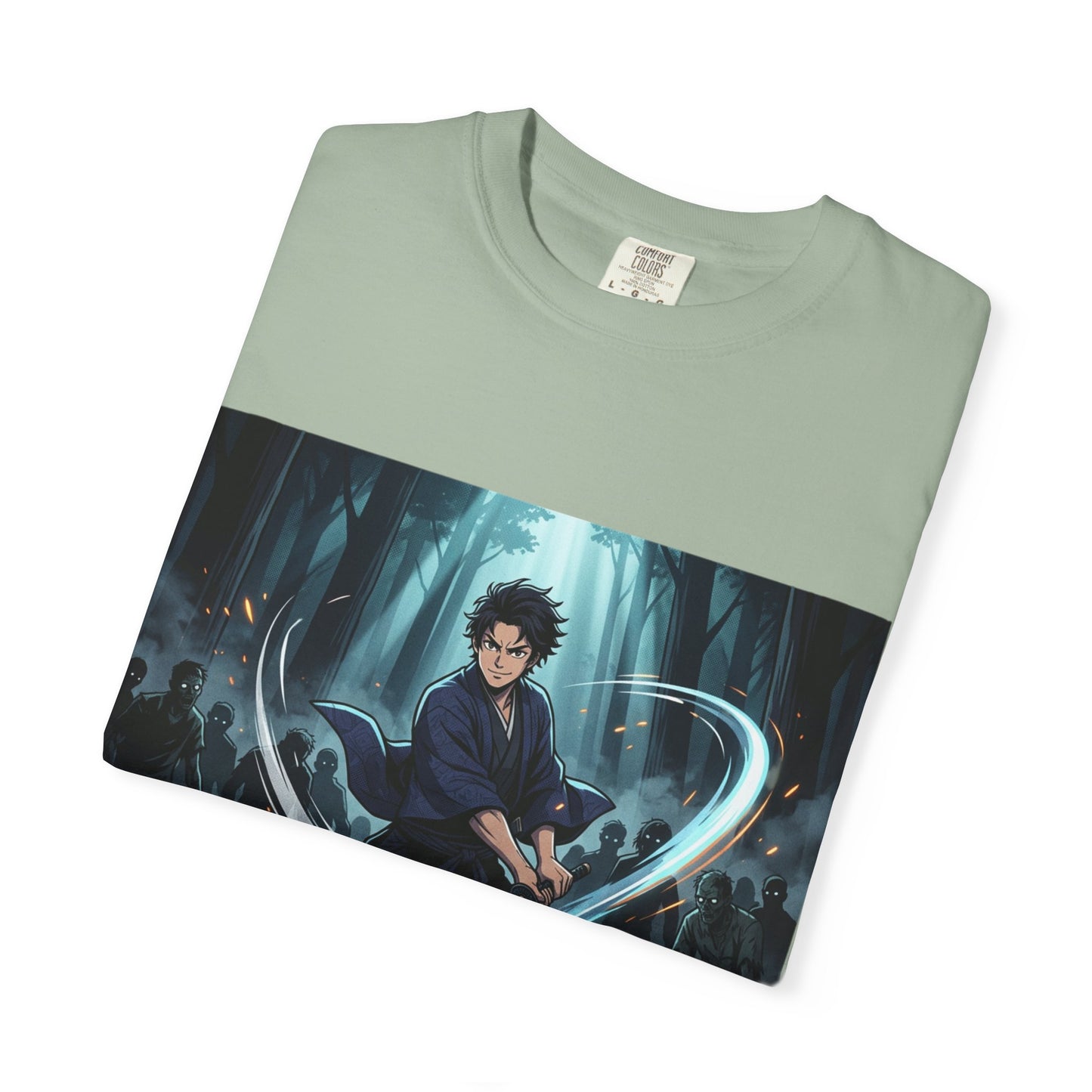 Mage Battlemage T‑Shirt — Fantasy Wizard Magic Sword Illustration Tee