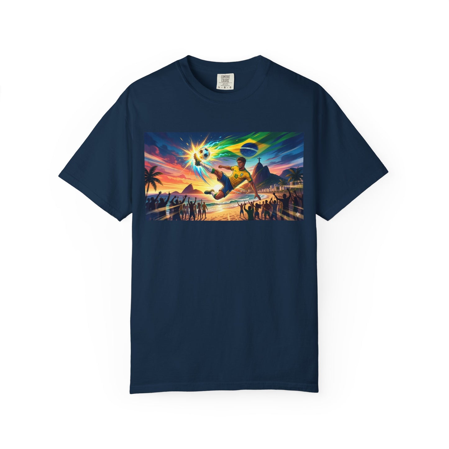 Brazil — Energy + Football Graphic T-Shirt
