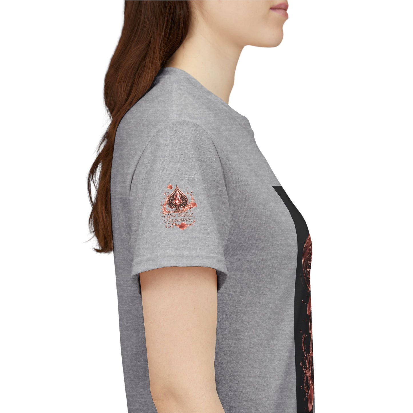 Lust Treats Luxury Well T-Shirt – Vintage Script Graphic Tee