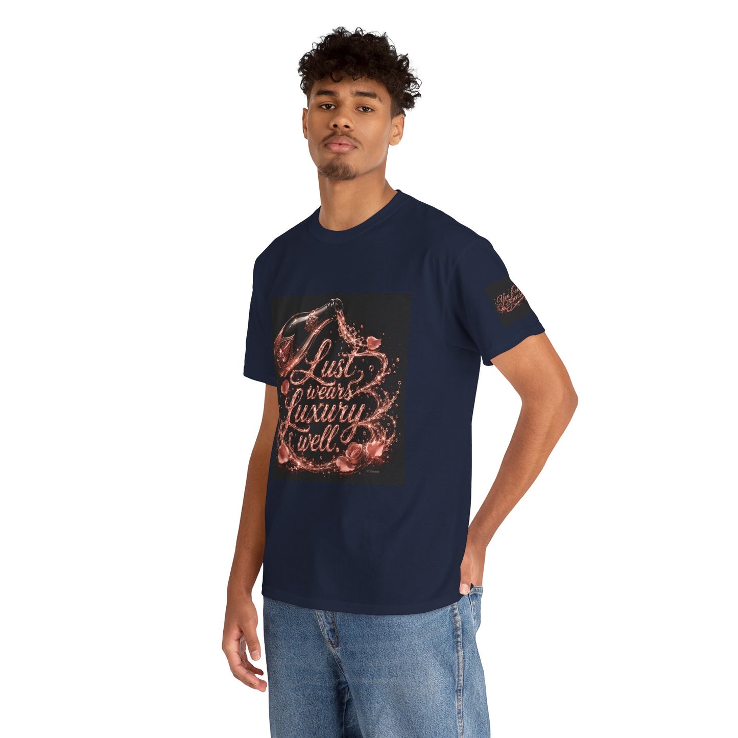 Lust Treats Luxury Well T-Shirt – Vintage Script Graphic Tee