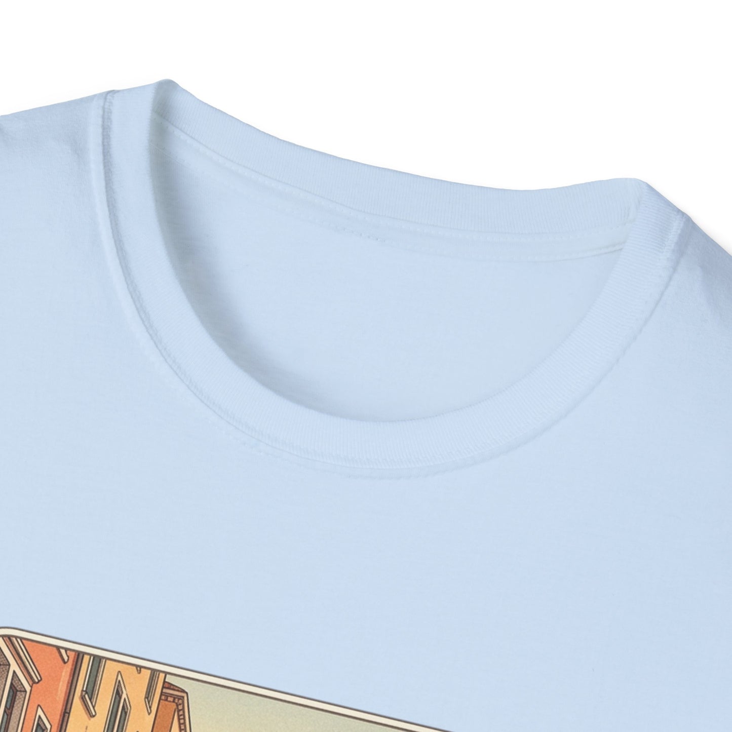 T-Shirt — Love in Venice Gondola Romantic Travel Tee