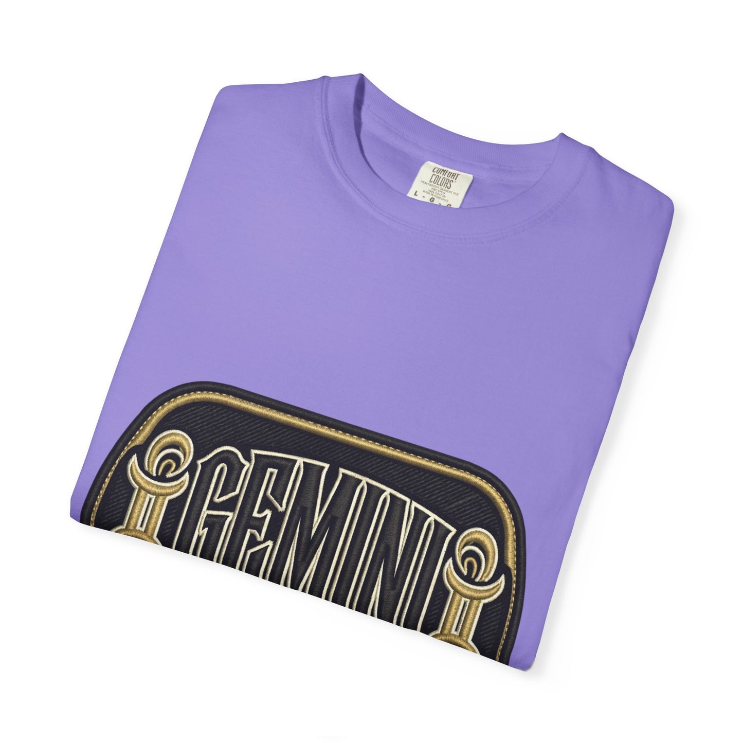 Gemini Double Vision T-Shirt — Zodiac Twin Graphic Tee