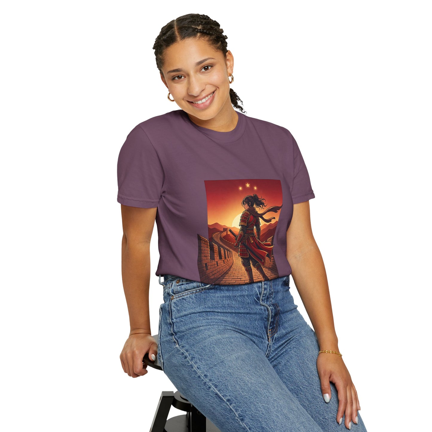 Cowboy Sunset Graphic T-Shirt