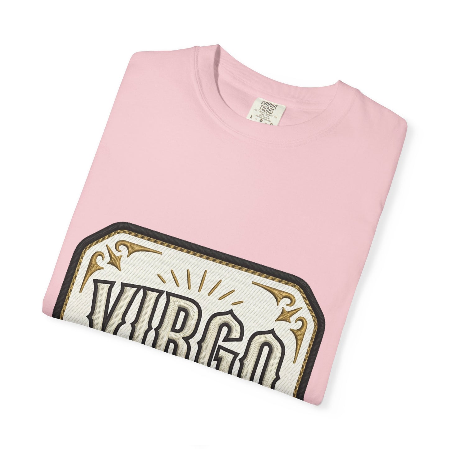Virgo "Perfectly Focused" Zodiac T-Shirt — Vintage Astrology Tee