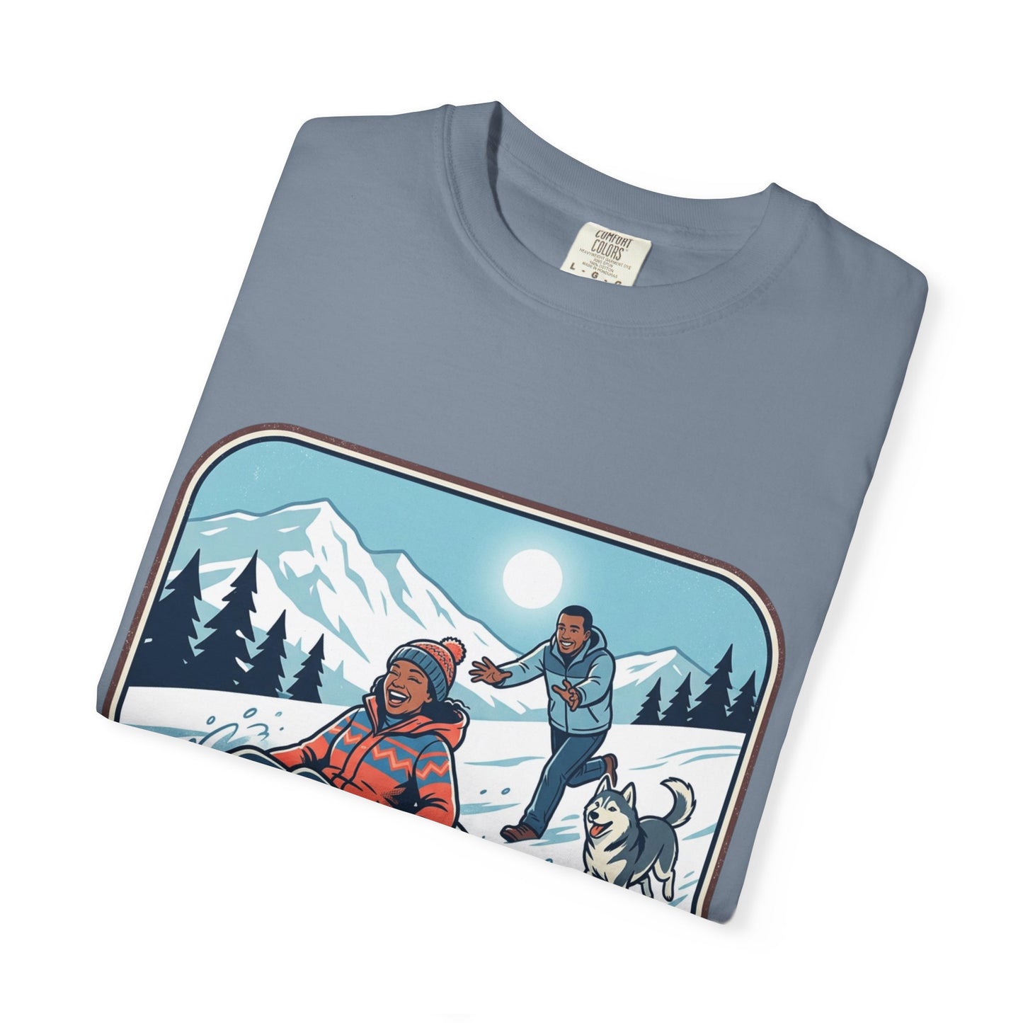 Stowe Mountain Resort Snow Tubing T-Shirt