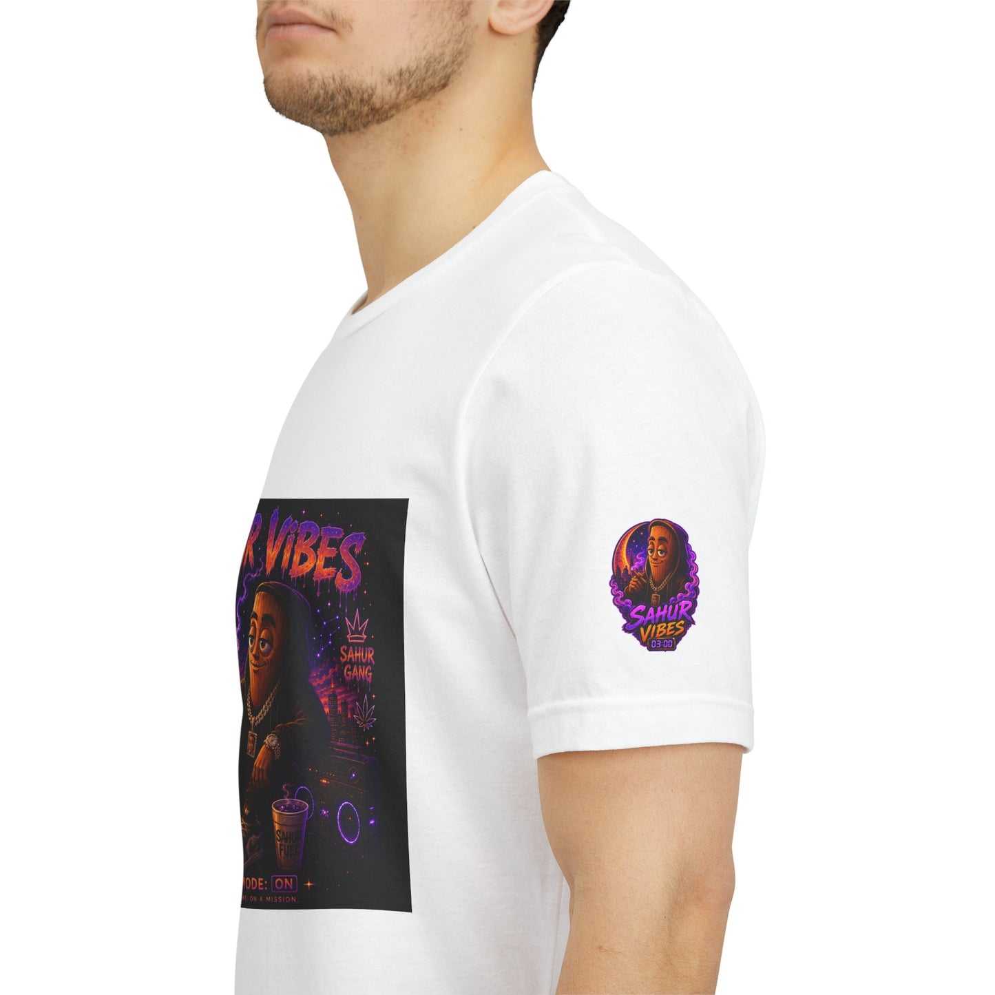Tung Tung Tung Sahur SOLO Night Smoke DOLO Tee — Urban Chill Cartoon Design