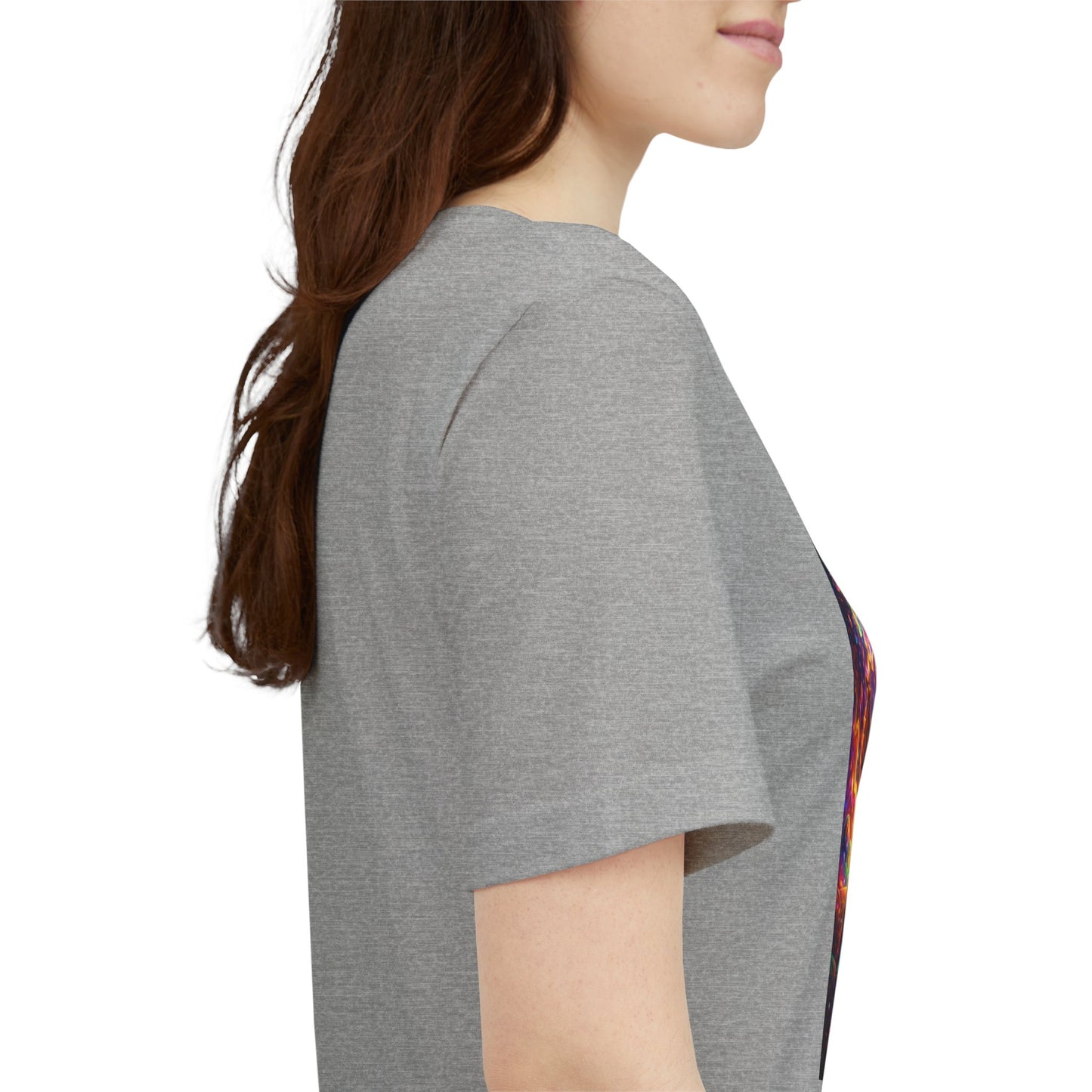 Psychedelic Session T-Shirt — Cosmic Portrait Graphic Tee