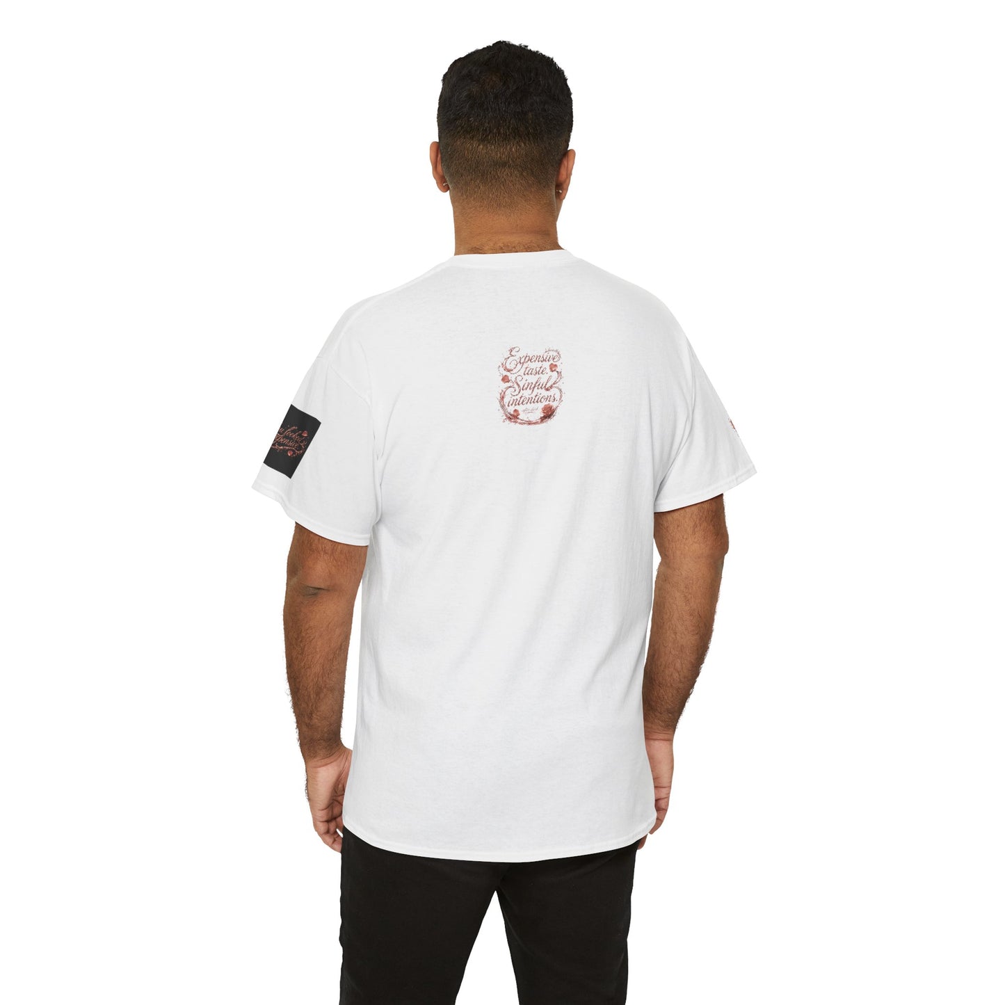 Lust Treats Luxury Well T-Shirt – Vintage Script Graphic Tee