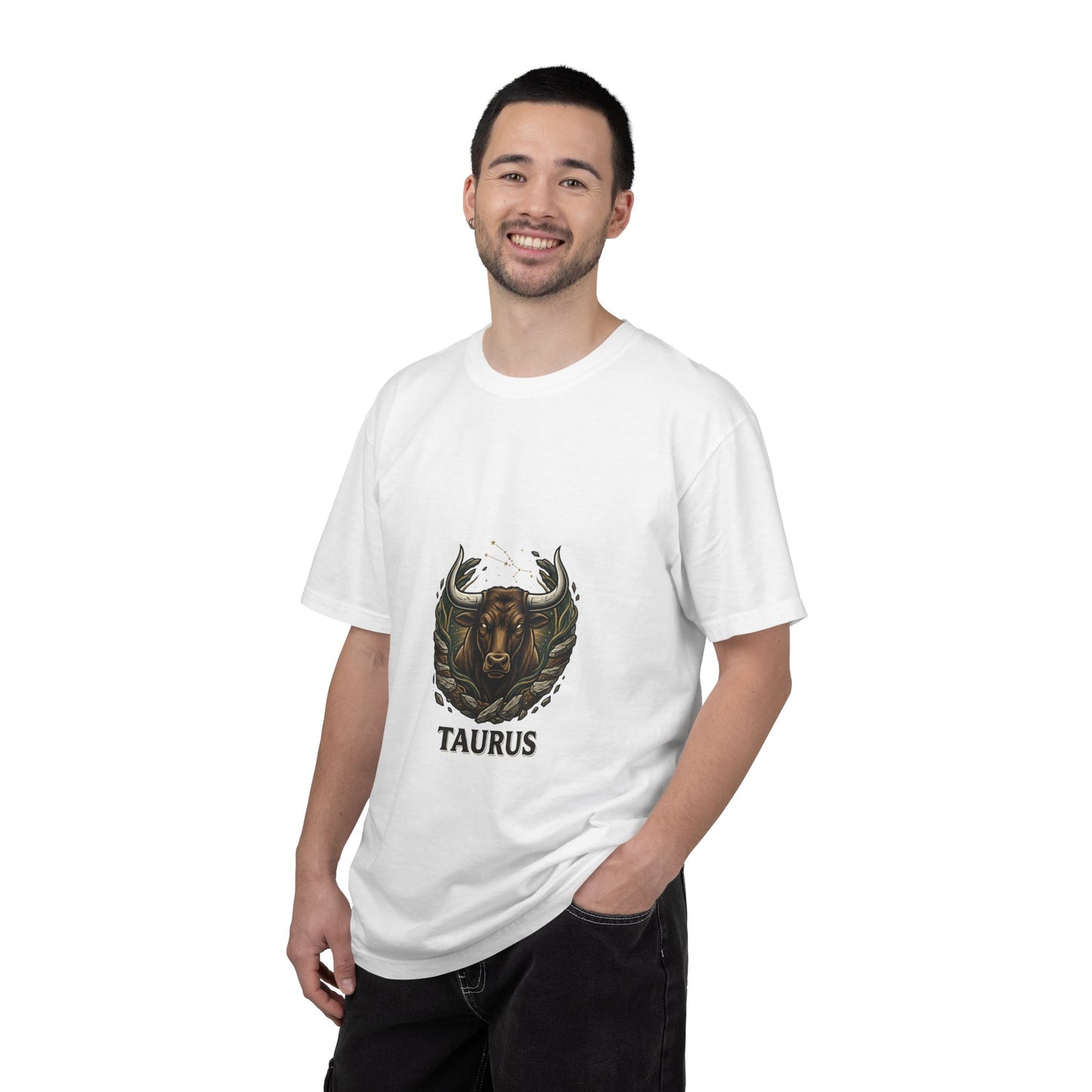 Taurus Zodiac T-Shirt — Bull Horoscope Graphic Tee