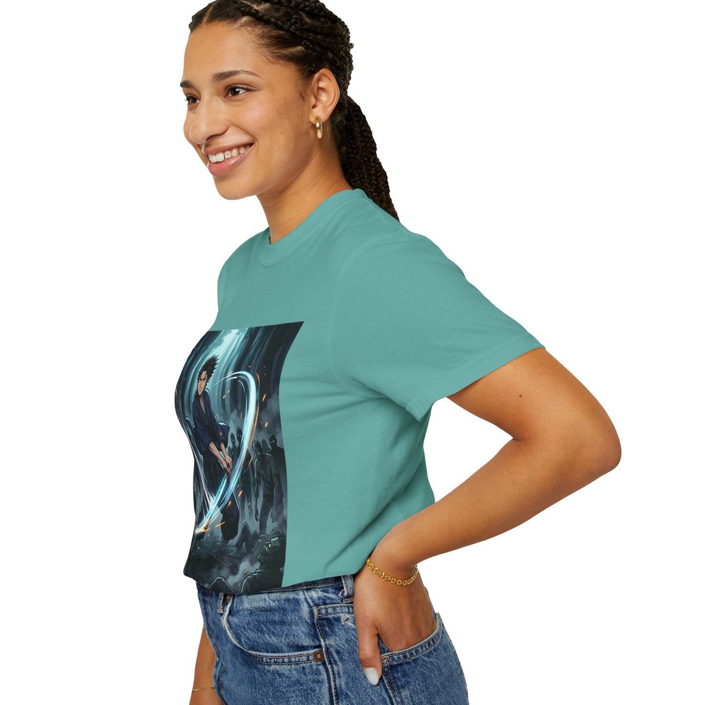 Mage Battlemage T‑Shirt — Fantasy Wizard Magic Sword Illustration Tee