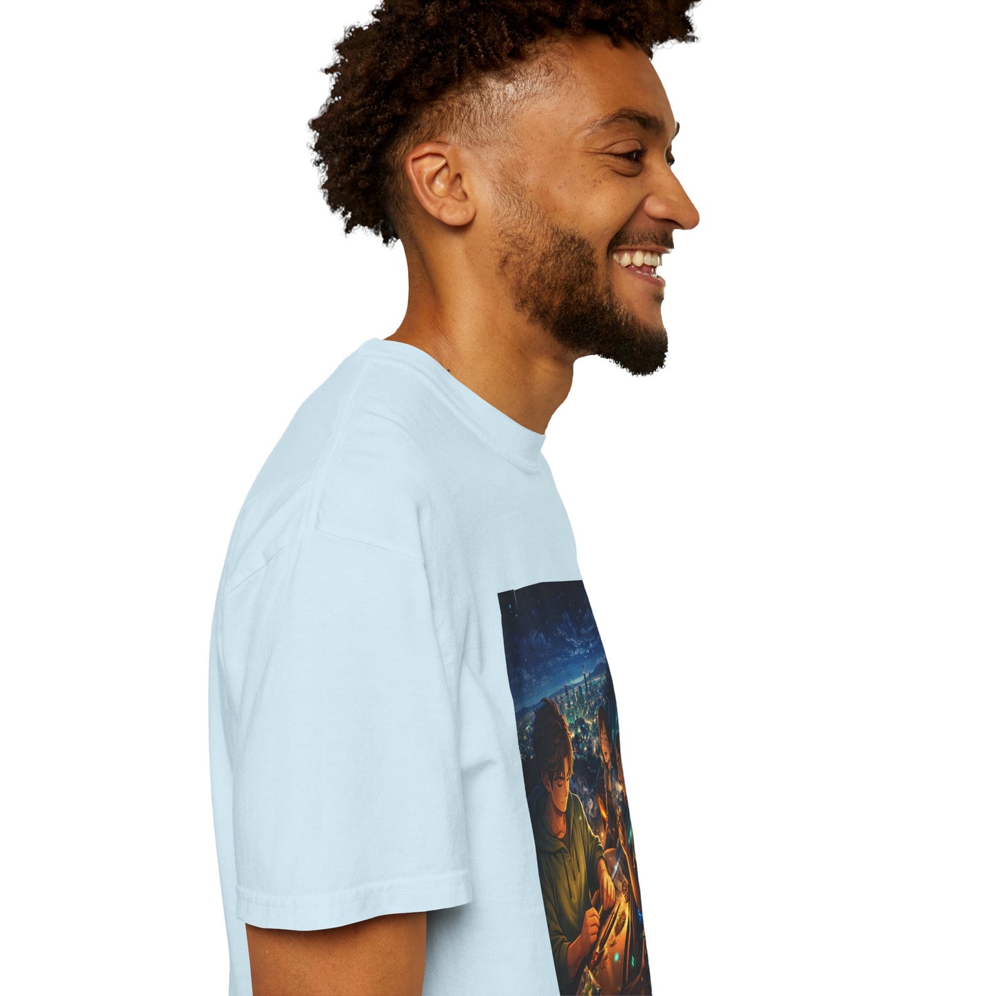 ROAD TRIP SMOKE SESSION-Unisex Garment-Dyed T-shirt