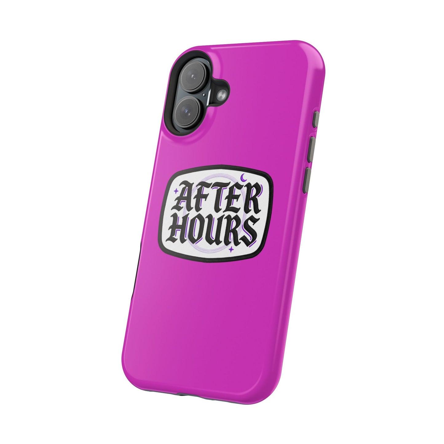 After Hours Magnetic Impact-Resistant Phone Case — Slim Protective iPhone Cover