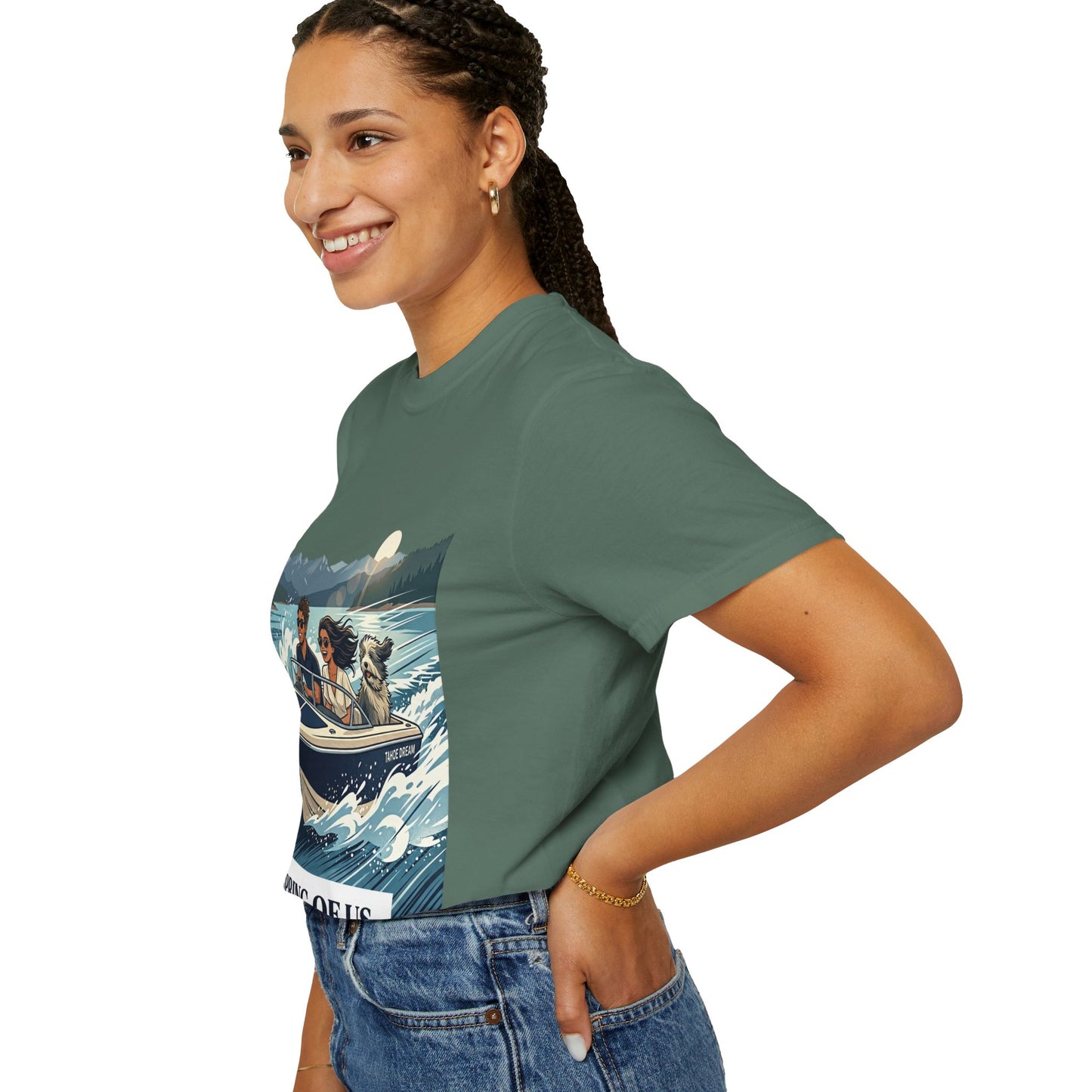 Boat Ride 'Spring Of Us' Graphic T-Shirt