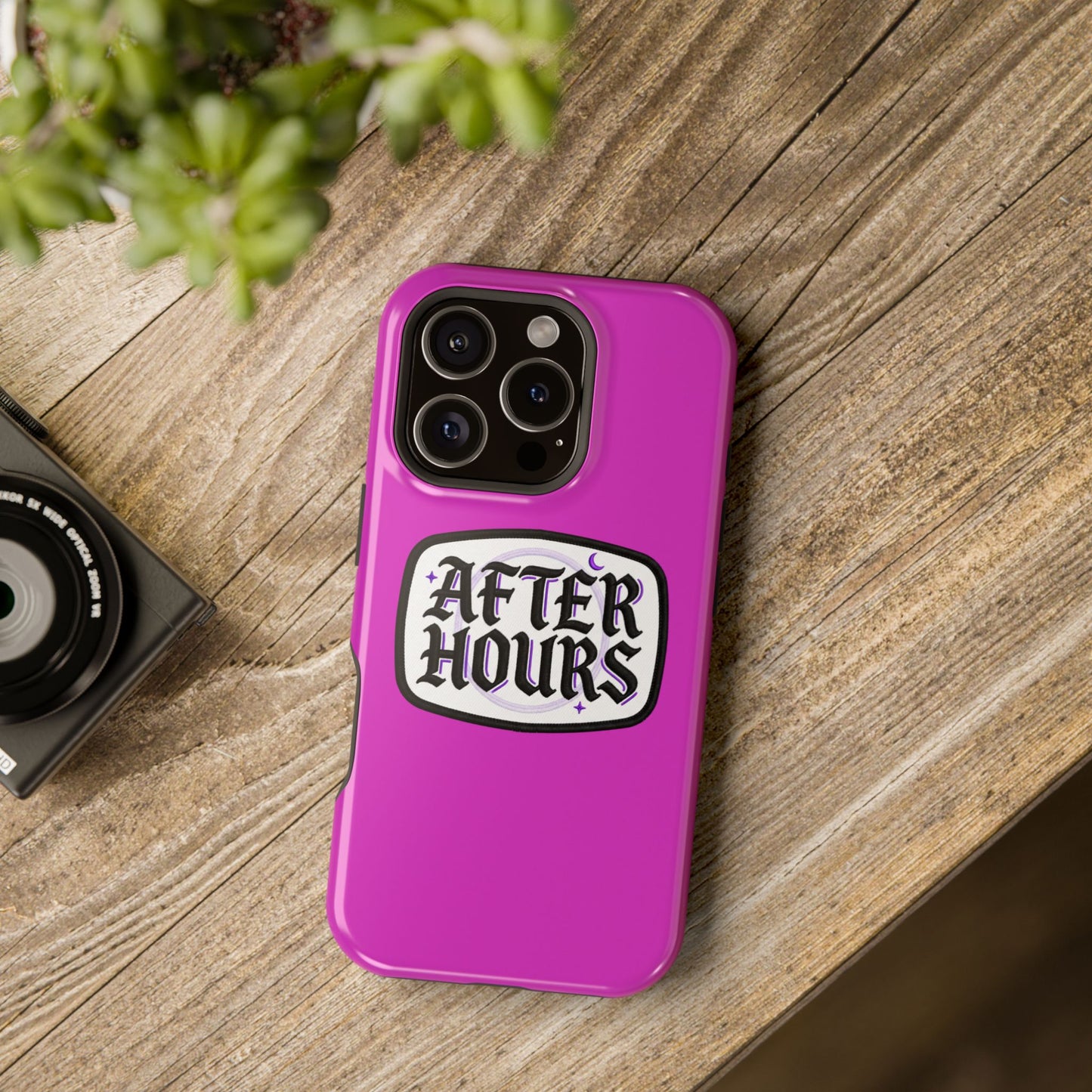 After Hours Magnetic Impact-Resistant Phone Case — Slim Protective iPhone Cover