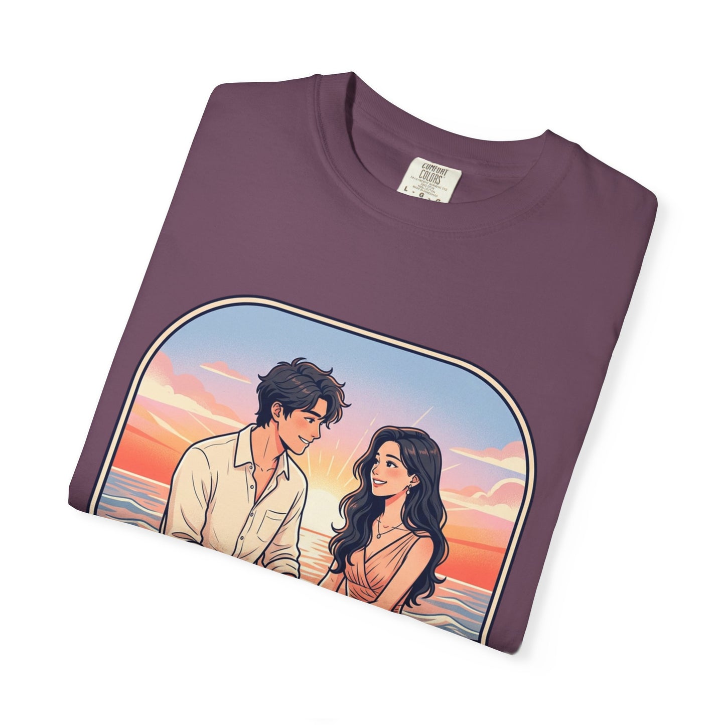 Sunrise & Sea Romantic Beach T-Shirt