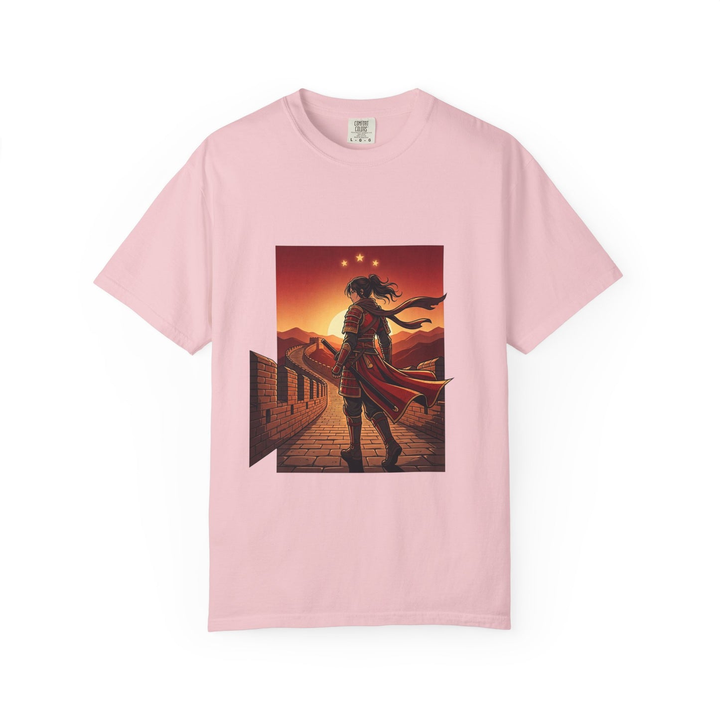 Cowboy Sunset Graphic T-Shirt