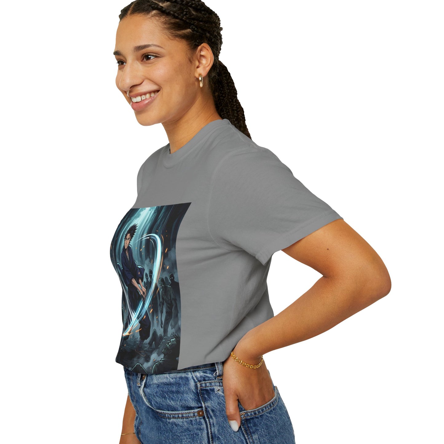 Mage Battlemage T‑Shirt — Fantasy Wizard Magic Sword Illustration Tee