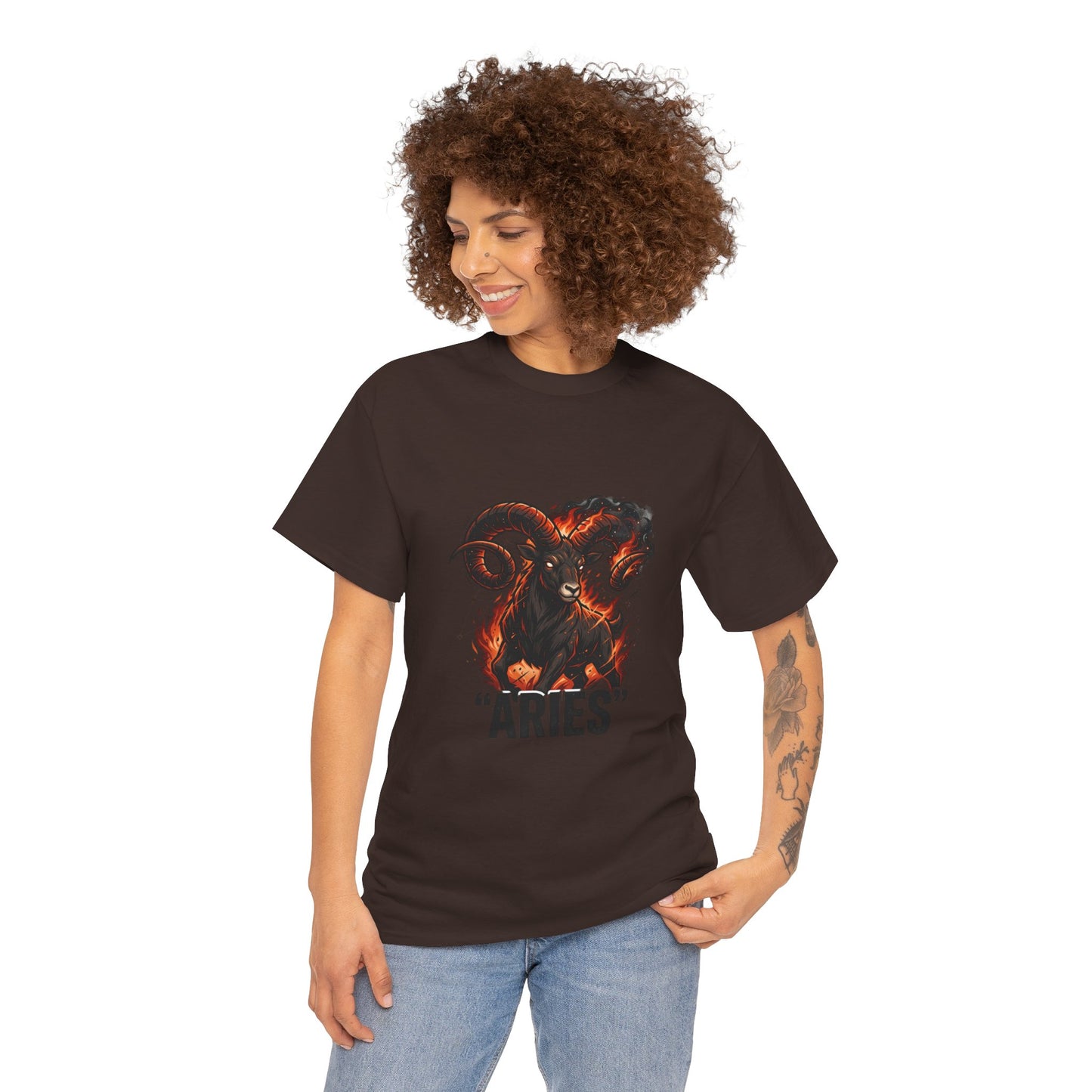 Aries Flame Ram T‑Shirt