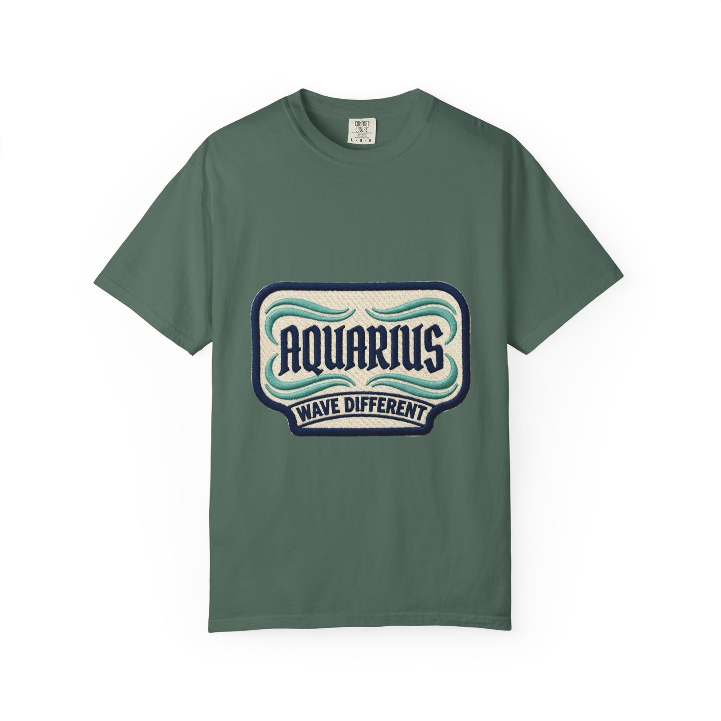 Aquarius Wave Different T-Shirt