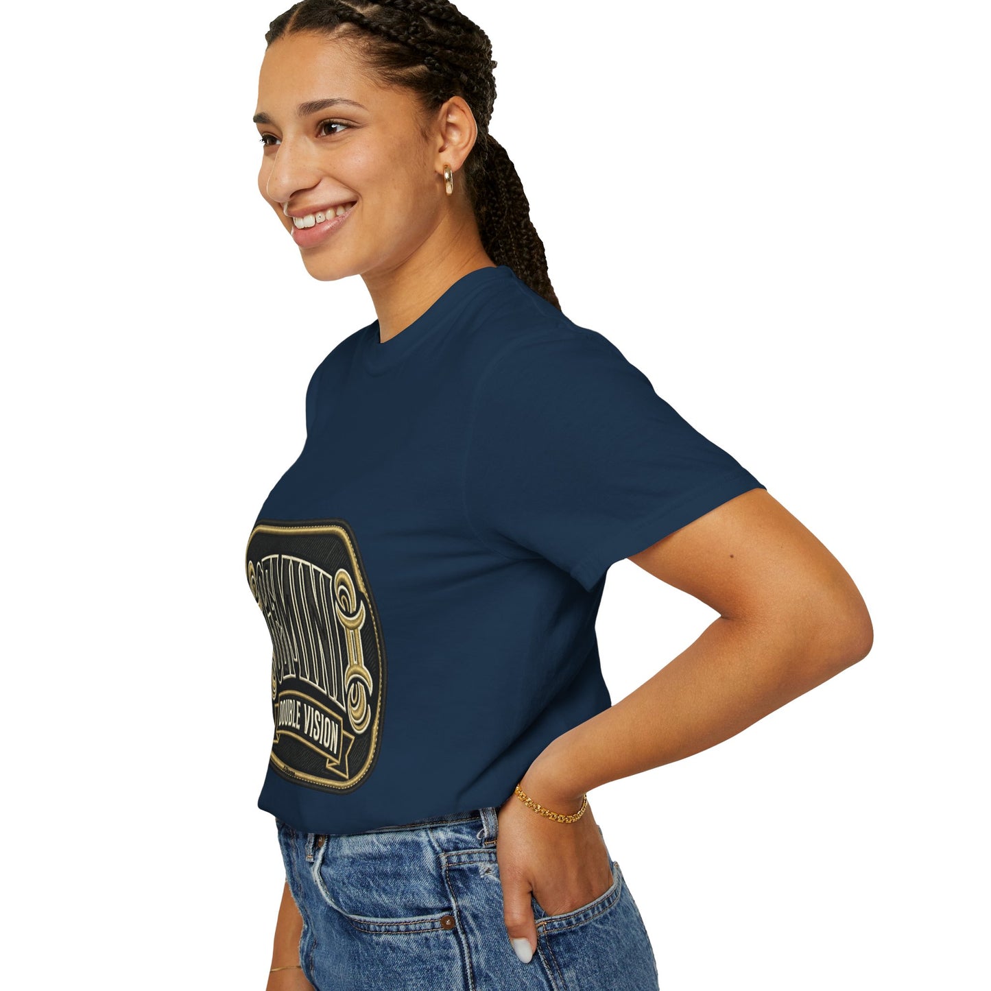 Gemini Double Vision T-Shirt — Zodiac Twin Graphic Tee