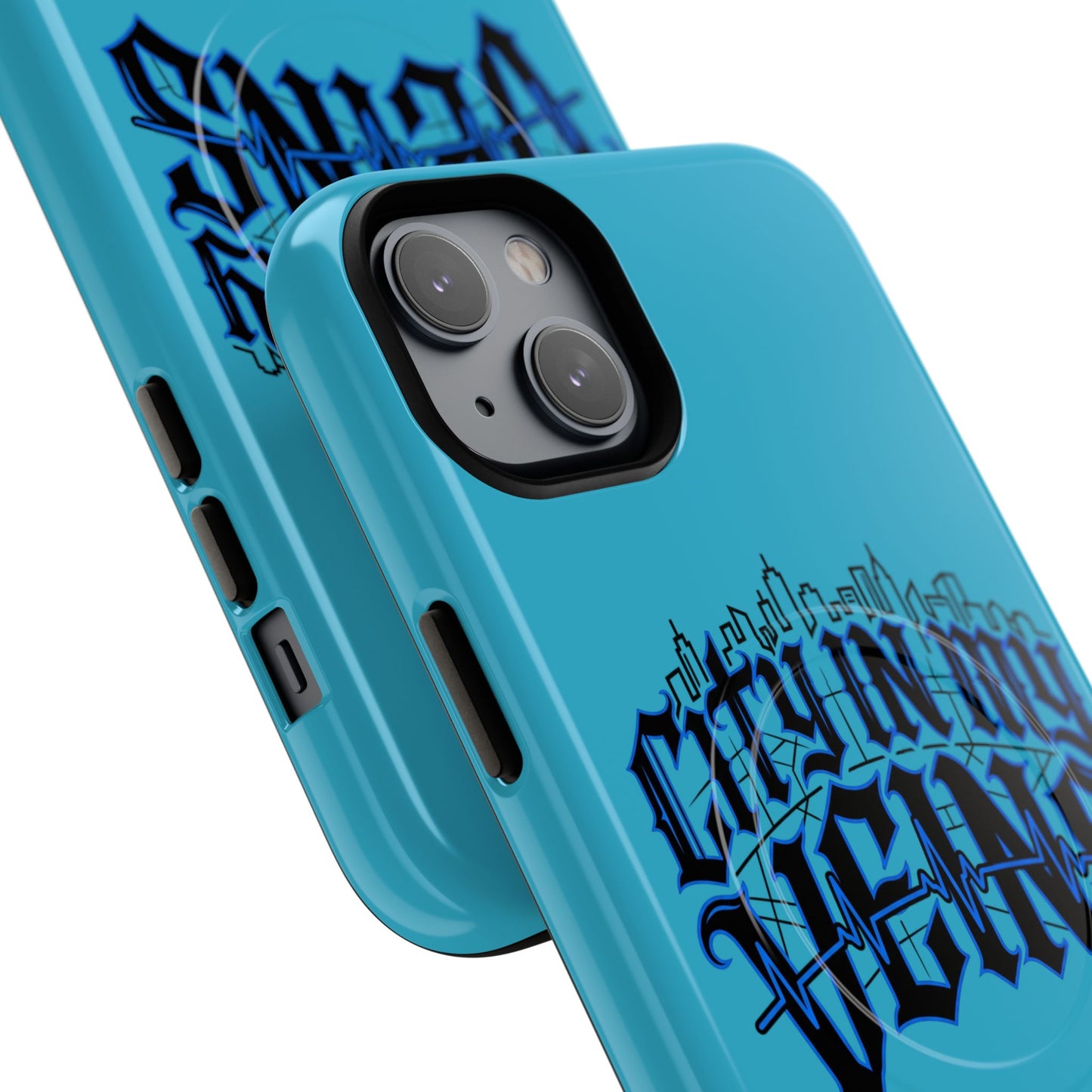 Phone Case — "City in My Veins" Tough Magnetic Protective Case