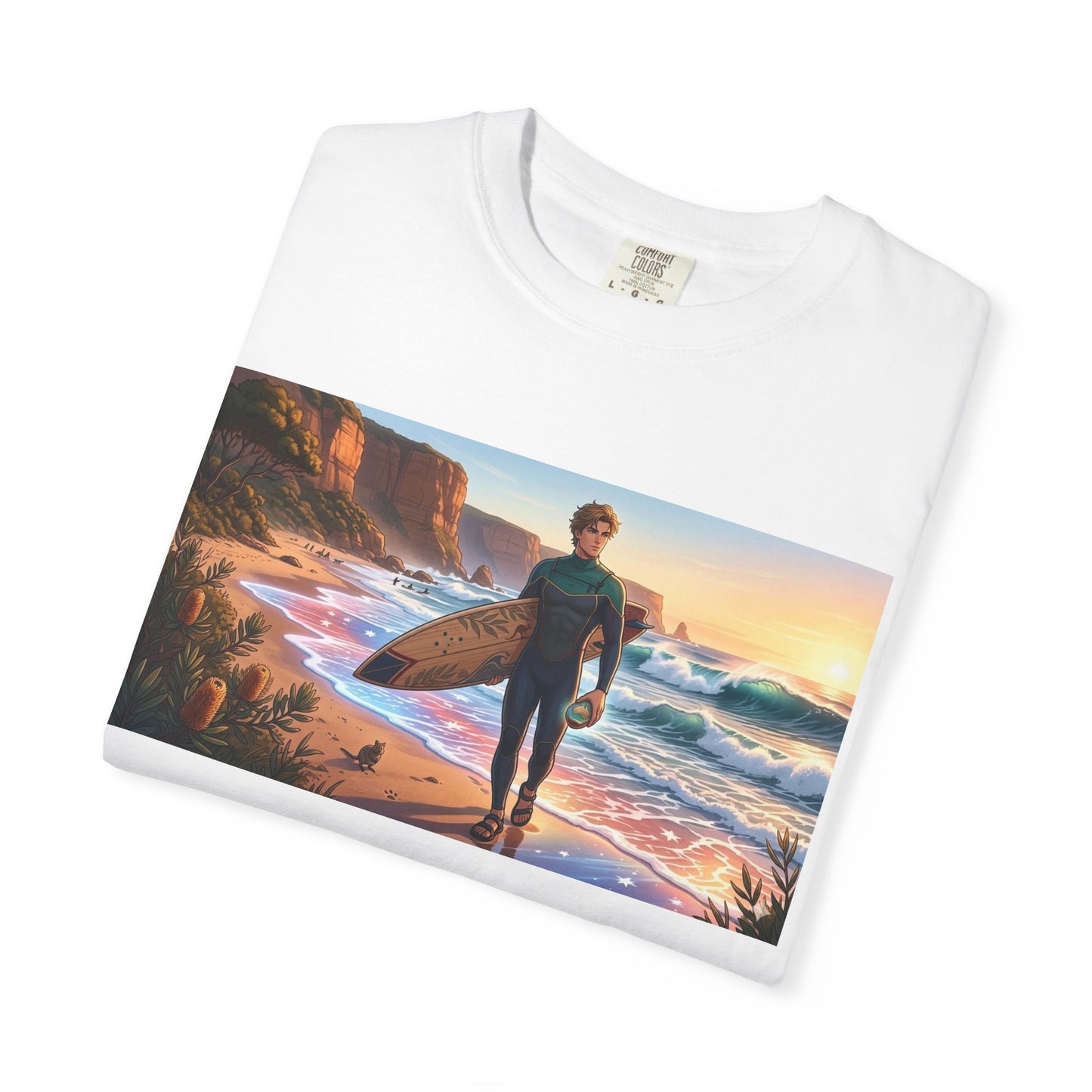 Surfer at Sunset T-Shirt