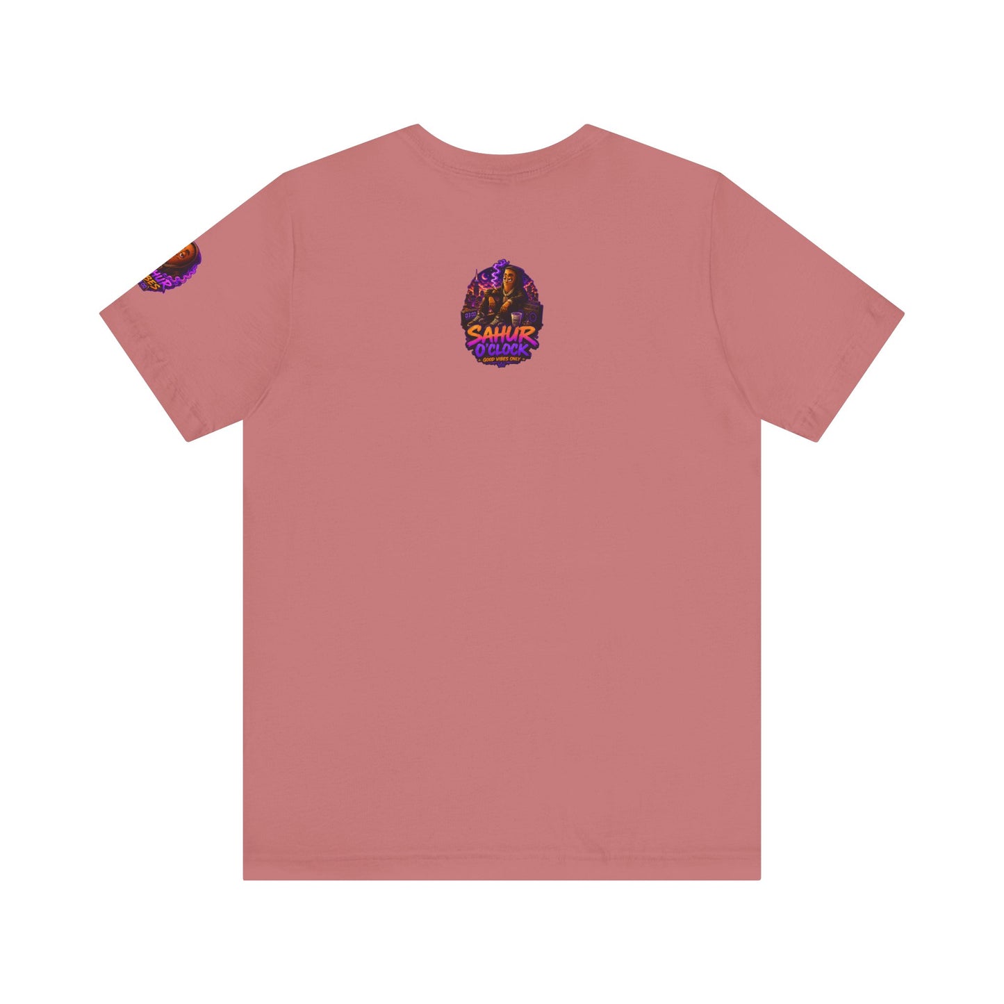 Tung Tung Tung Sahur SOLO Night Smoke DOLO Tee — Urban Chill Cartoon Design
