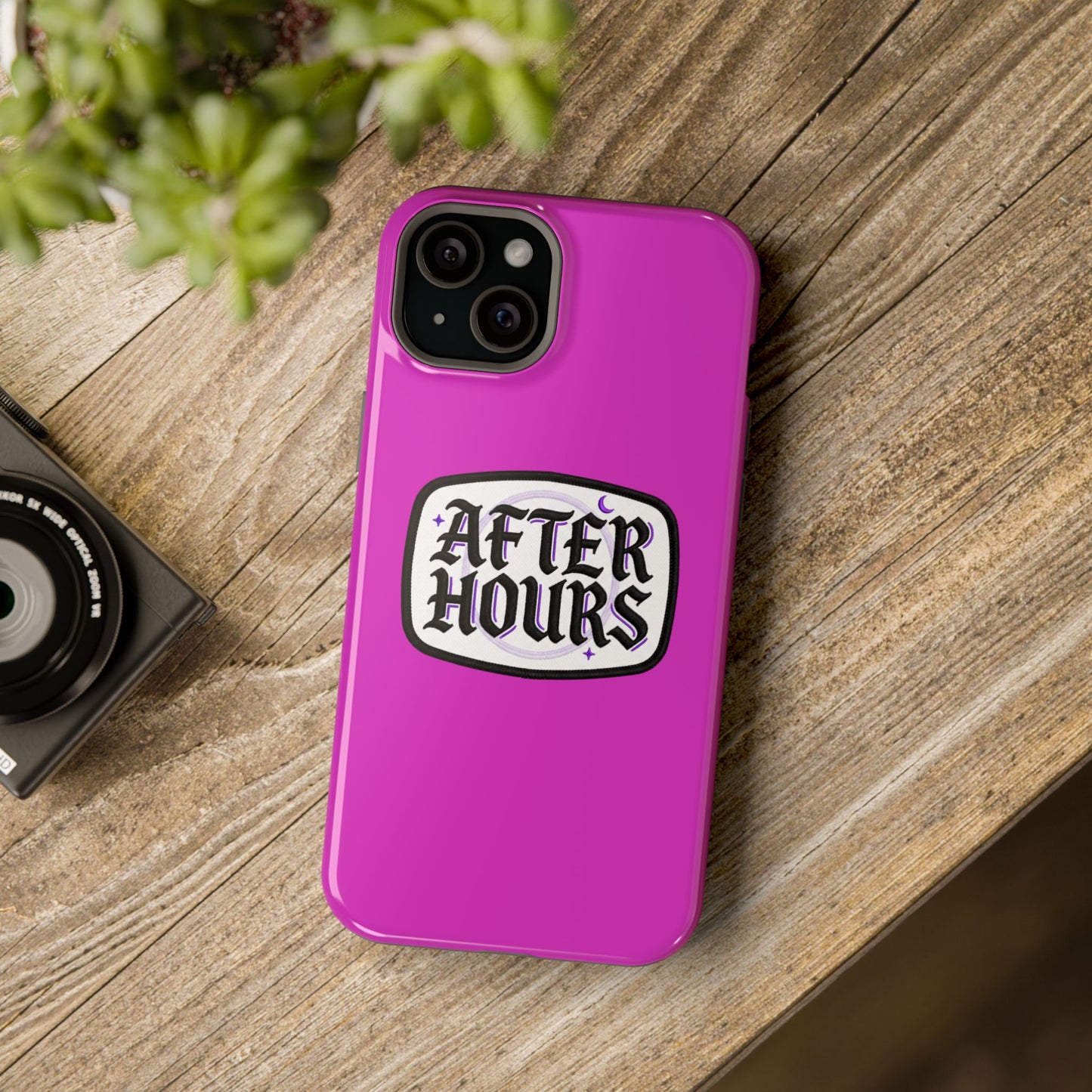 After Hours Magnetic Impact-Resistant Phone Case — Slim Protective iPhone Cover