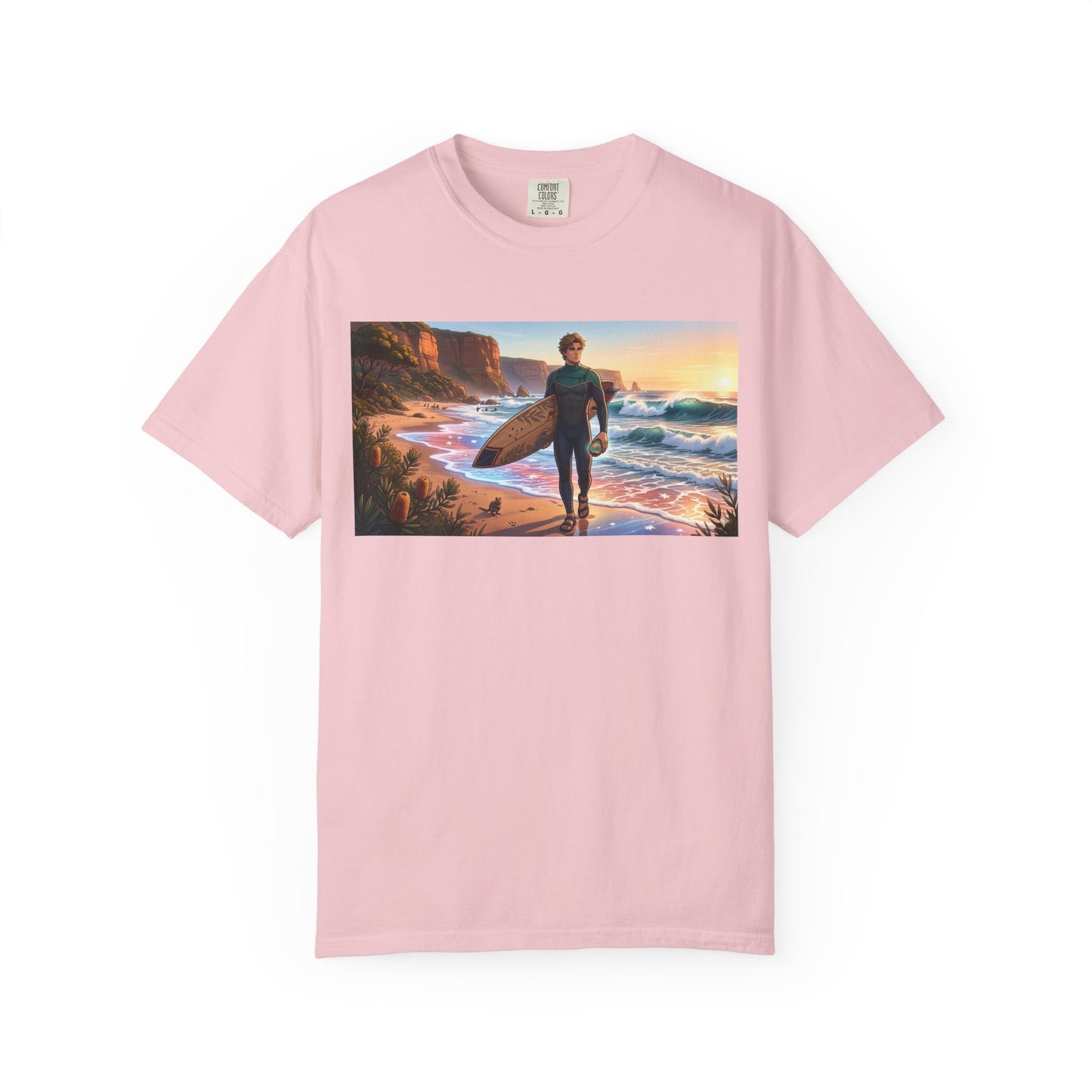 Surfer at Sunset T-Shirt