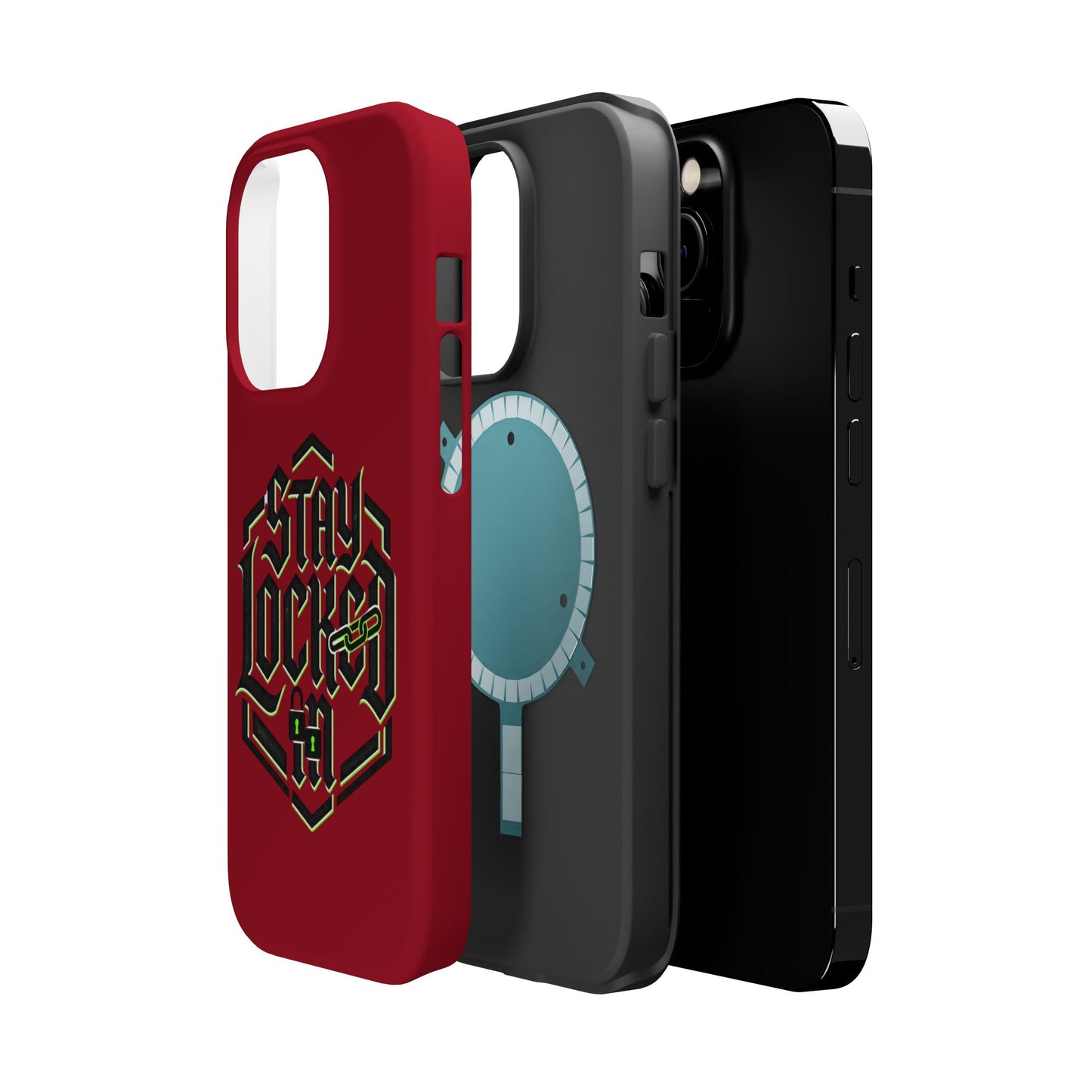 Magnetic Impact-Resistant Phone Case — “Stay Locked” Shield
