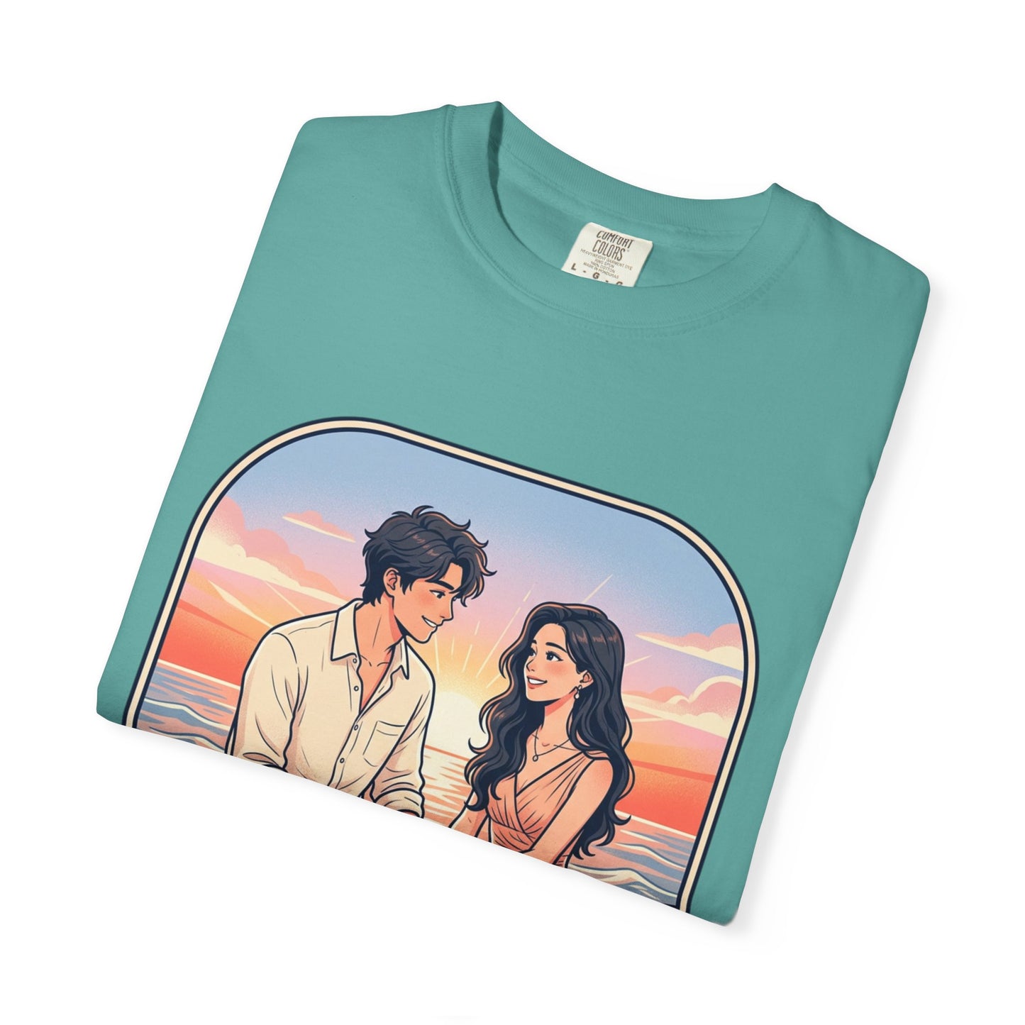 Sunrise & Sea Romantic Beach T-Shirt