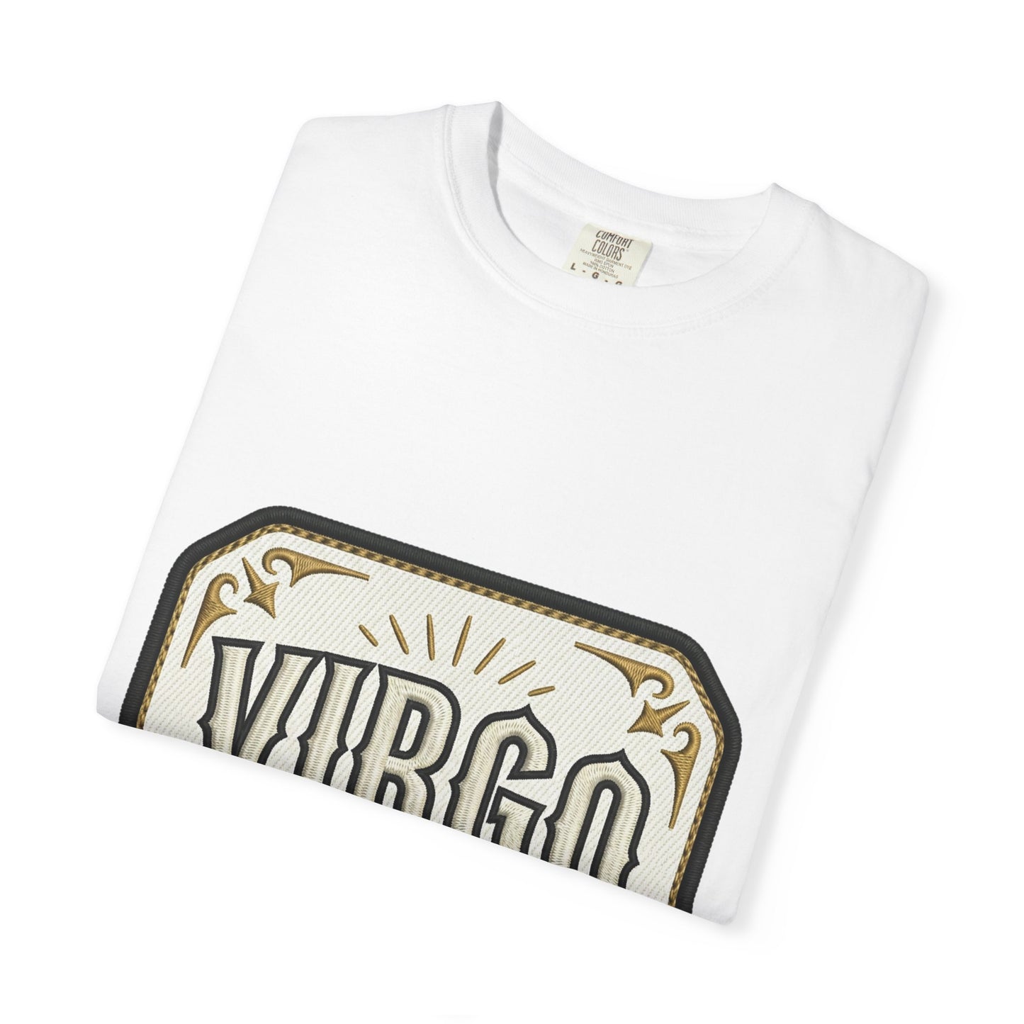 Virgo "Perfectly Focused" Zodiac T-Shirt — Vintage Astrology Tee
