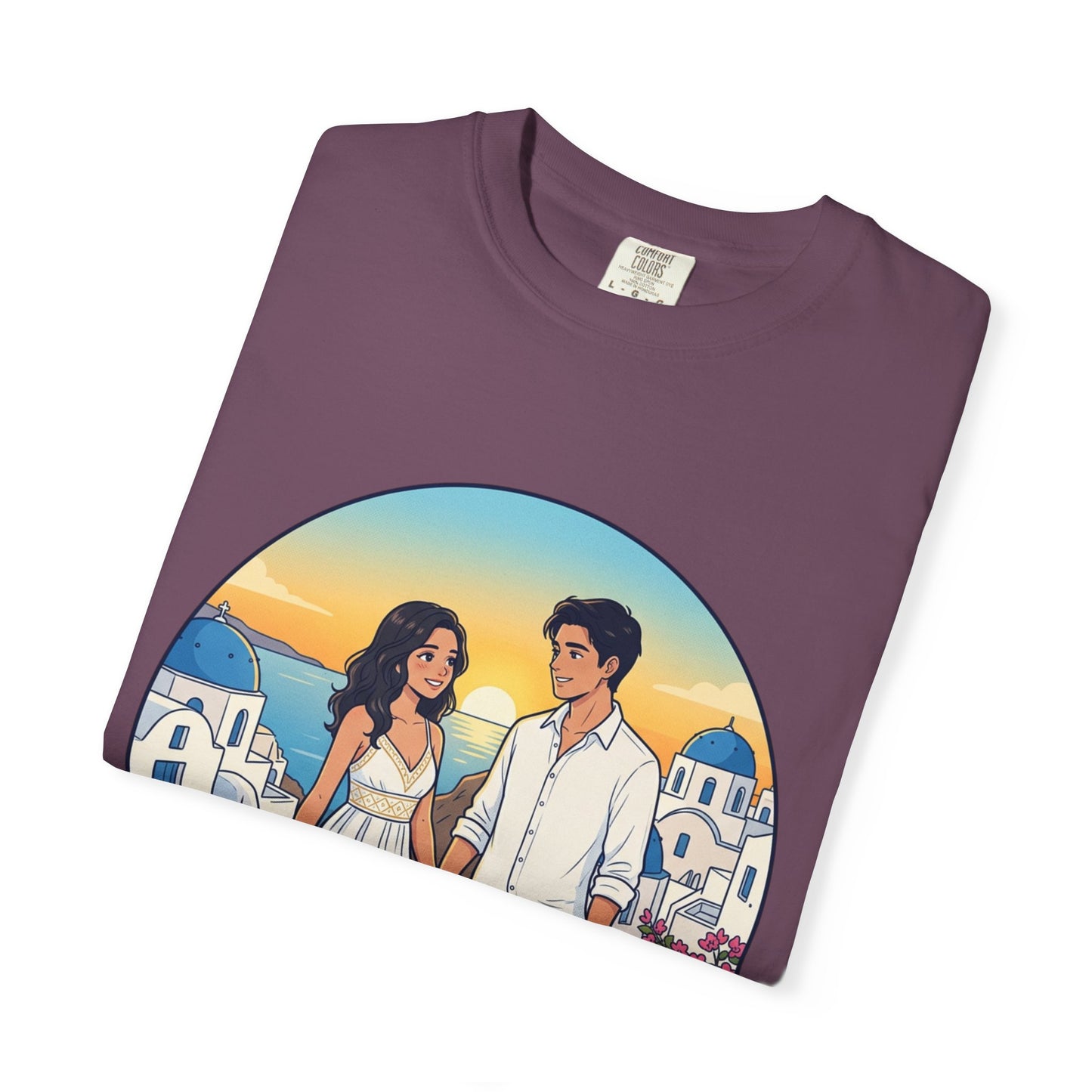 Island Love T-Shirt — Romantic Couples Vacation Tee