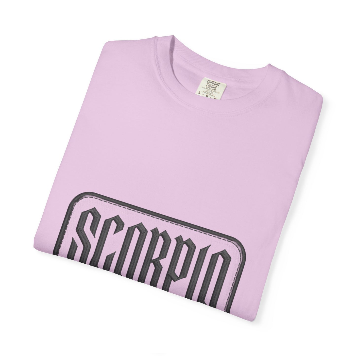 Scorpio Zodiac Graphic T-Shirt — Astrological Sign Tee