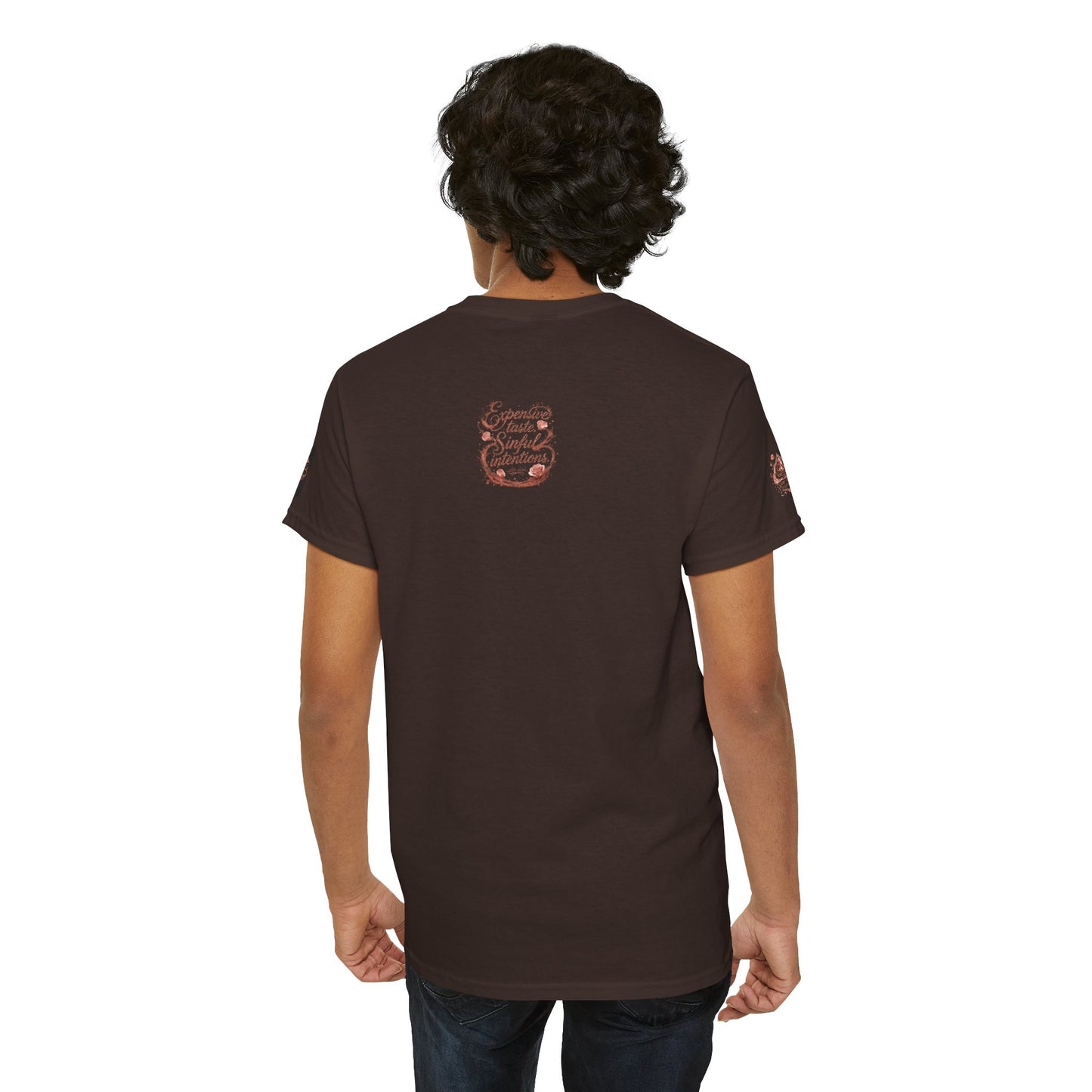 Lust Treats Luxury Well T-Shirt – Vintage Script Graphic Tee
