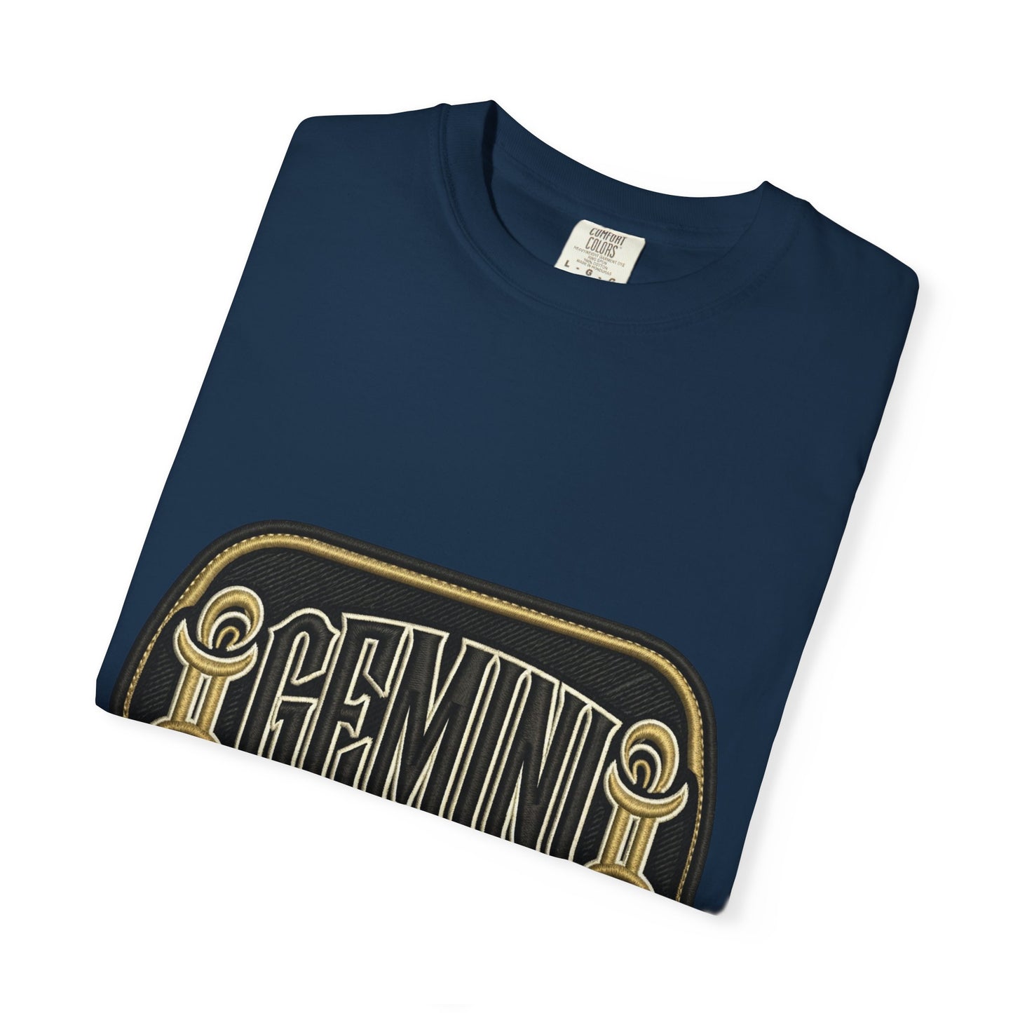 Gemini Double Vision T-Shirt — Zodiac Twin Graphic Tee