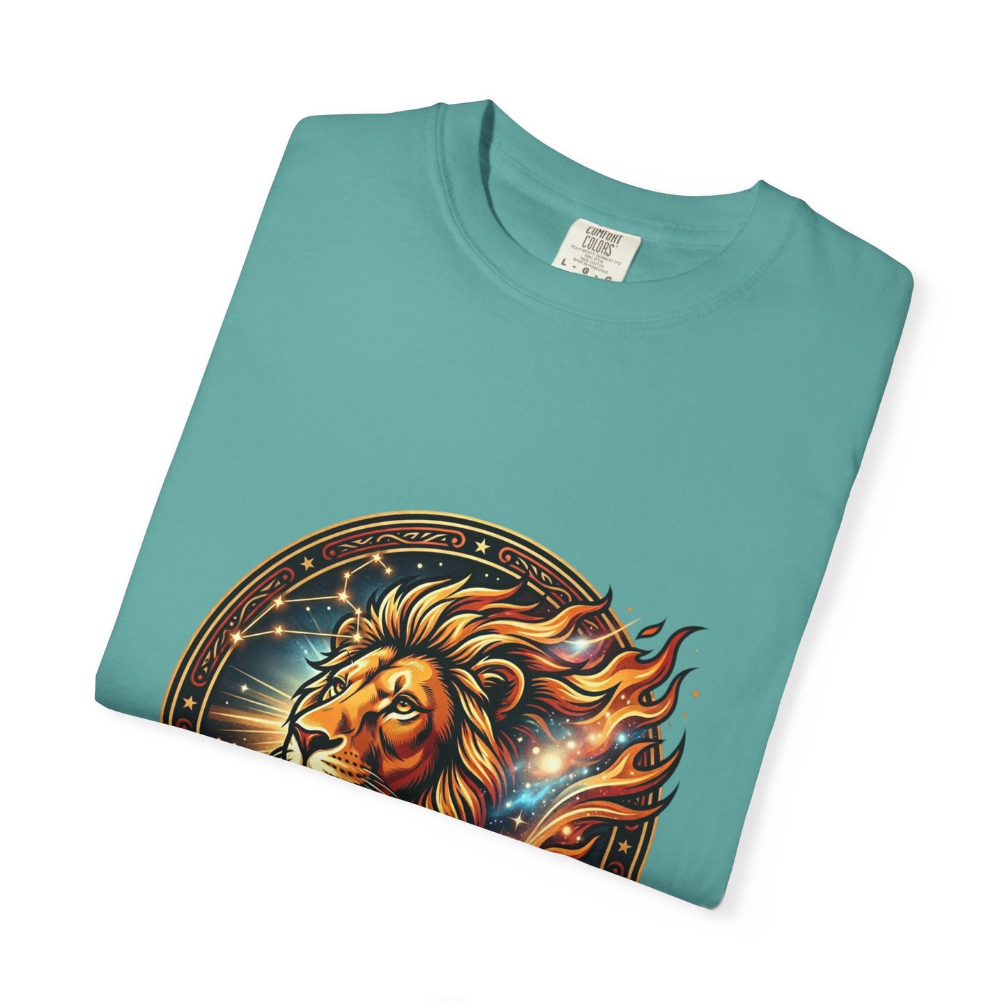 Leo 'Born to Lead' T-Shirt — Bold Zodiac Lion Graphic Tee