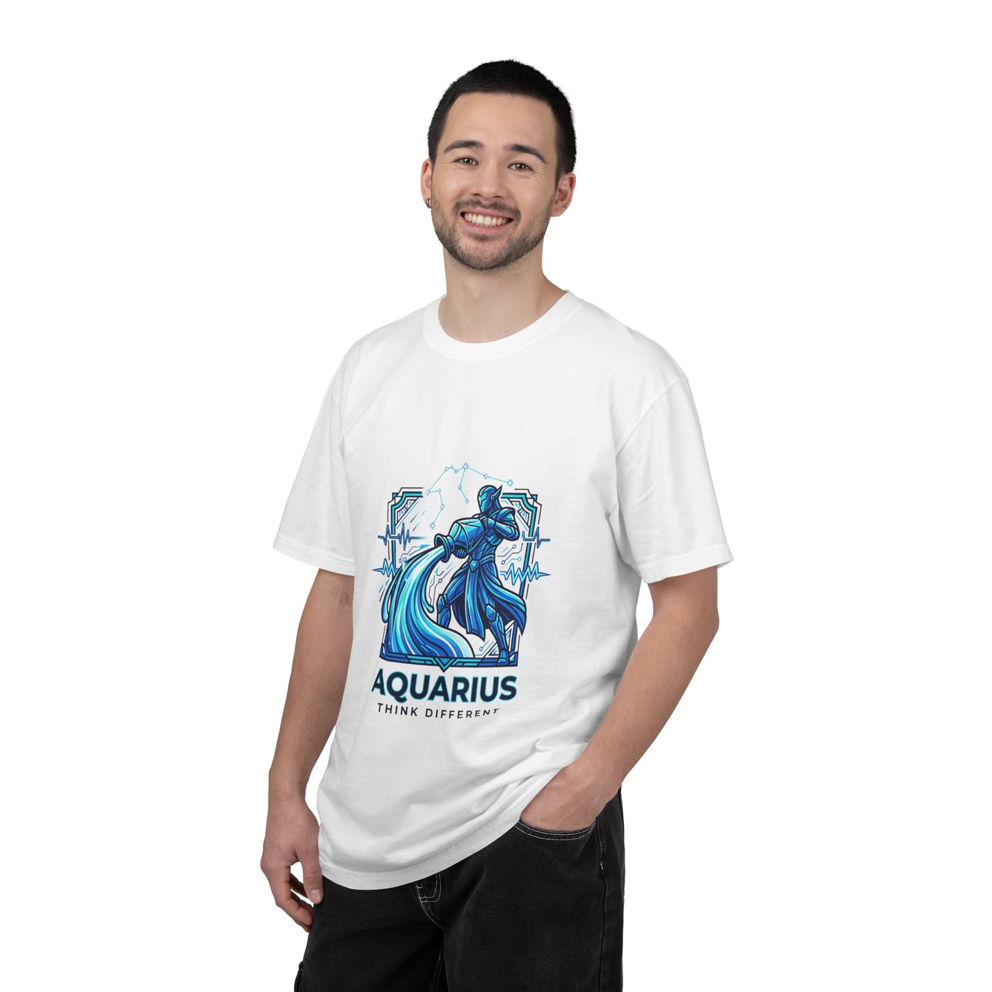 Aquarius 'Think Different' Zodiac T-Shirt