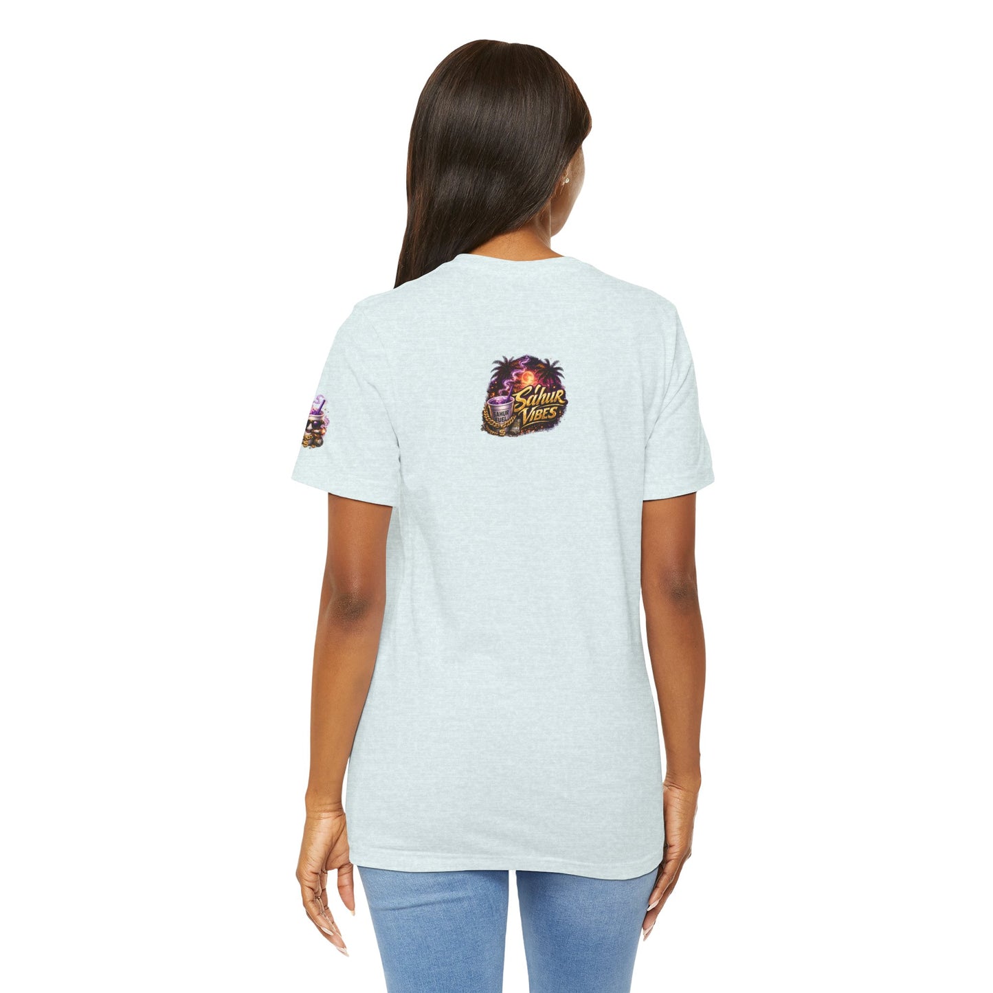 Tung Tung Tung Sahur T-Shirt — "Summertime Vibes" Retro Beach Party Graphic Tee