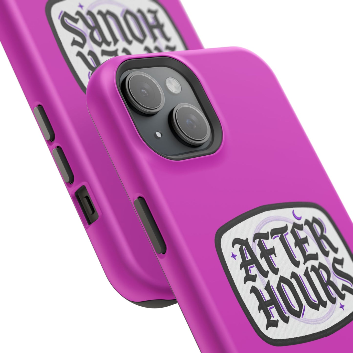 After Hours Magnetic Impact-Resistant Phone Case — Slim Protective iPhone Cover