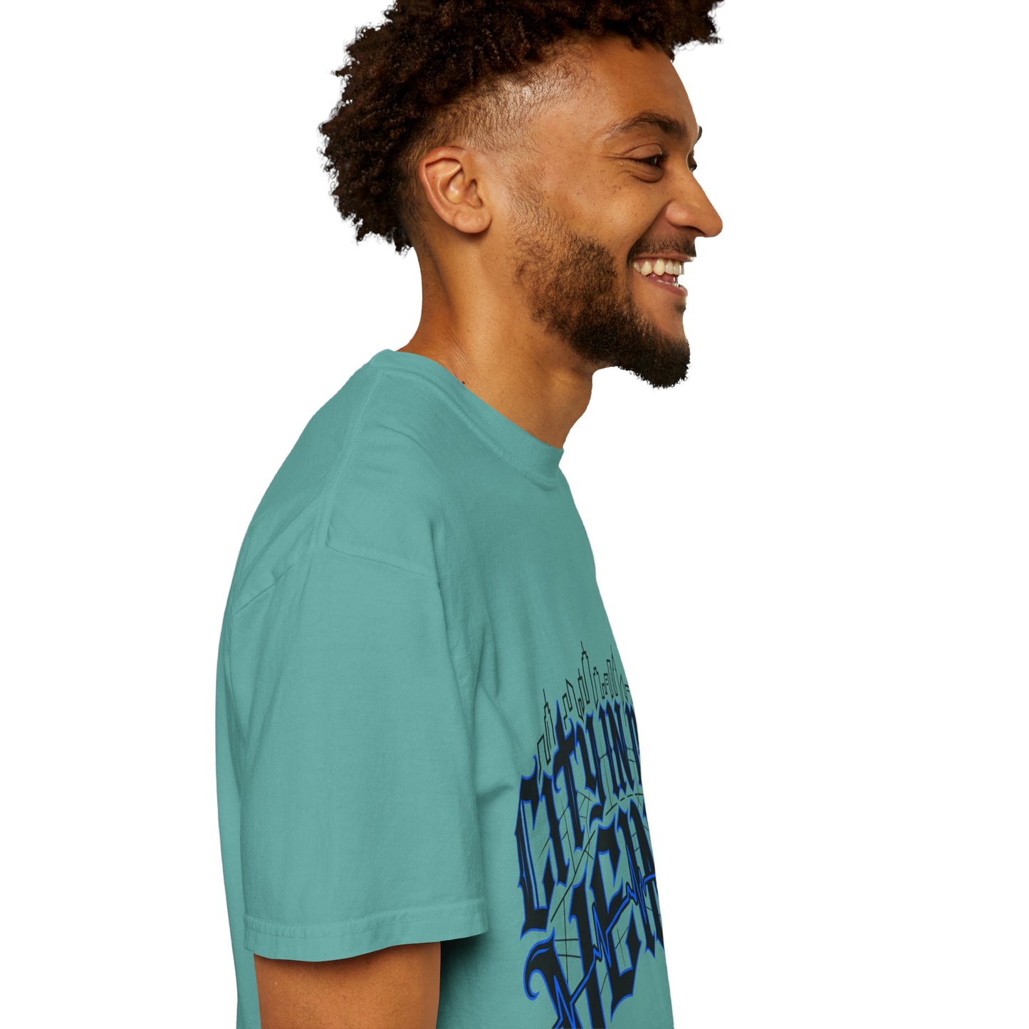 City in My Veins T-Shirt — Urban Skyline Graphic Tee