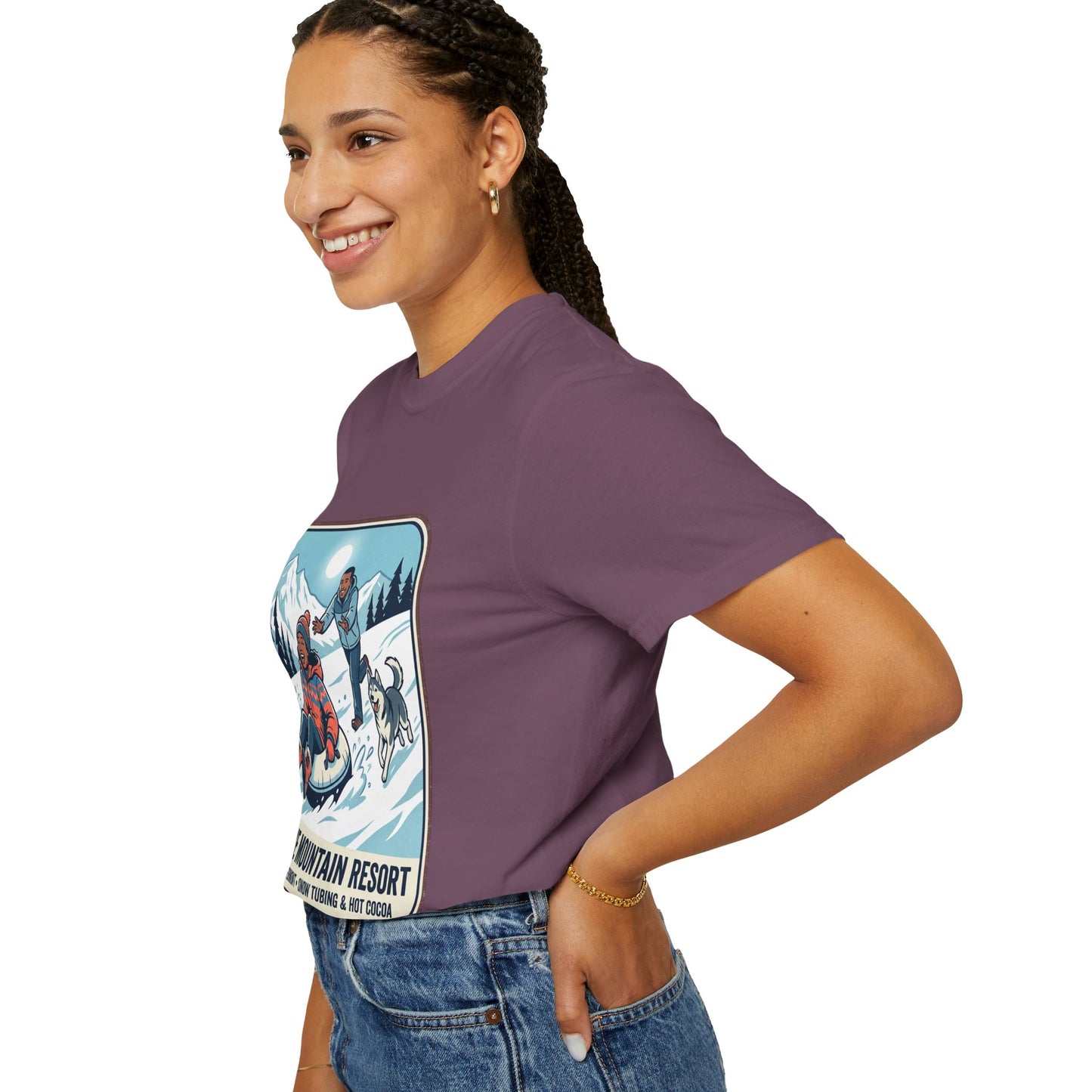 Stowe Mountain Resort Snow Tubing T-Shirt