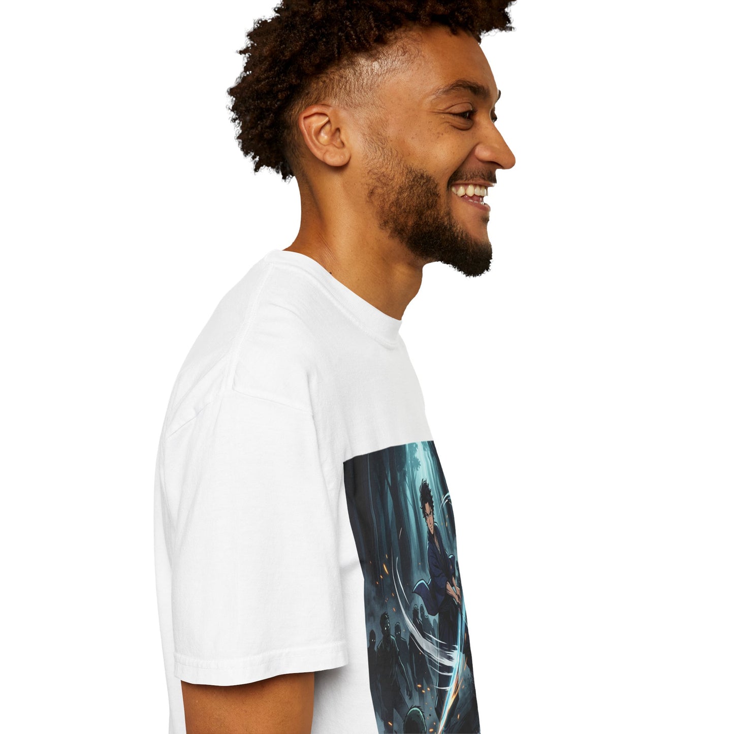 Mage Battlemage T‑Shirt — Fantasy Wizard Magic Sword Illustration Tee