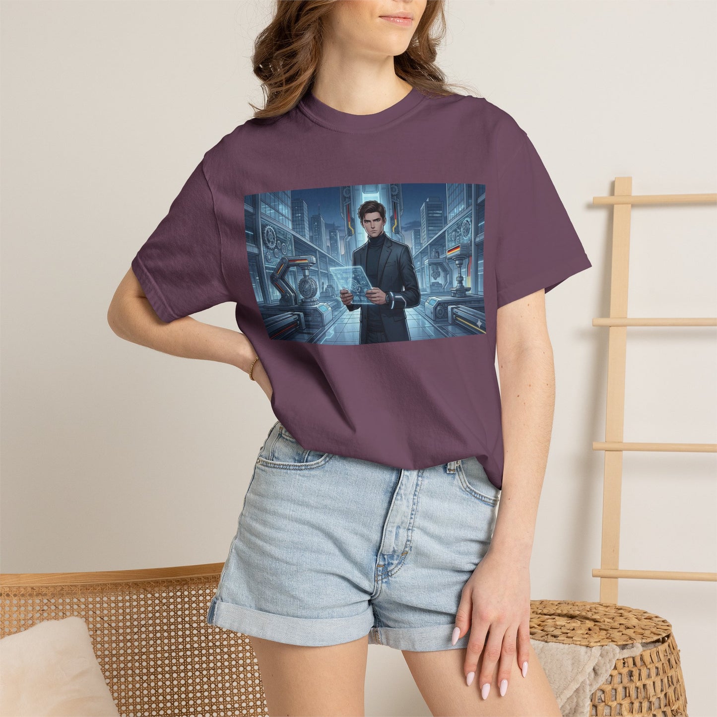🇩🇪 Germany — Engineering + Precision Graphic T-Shirt