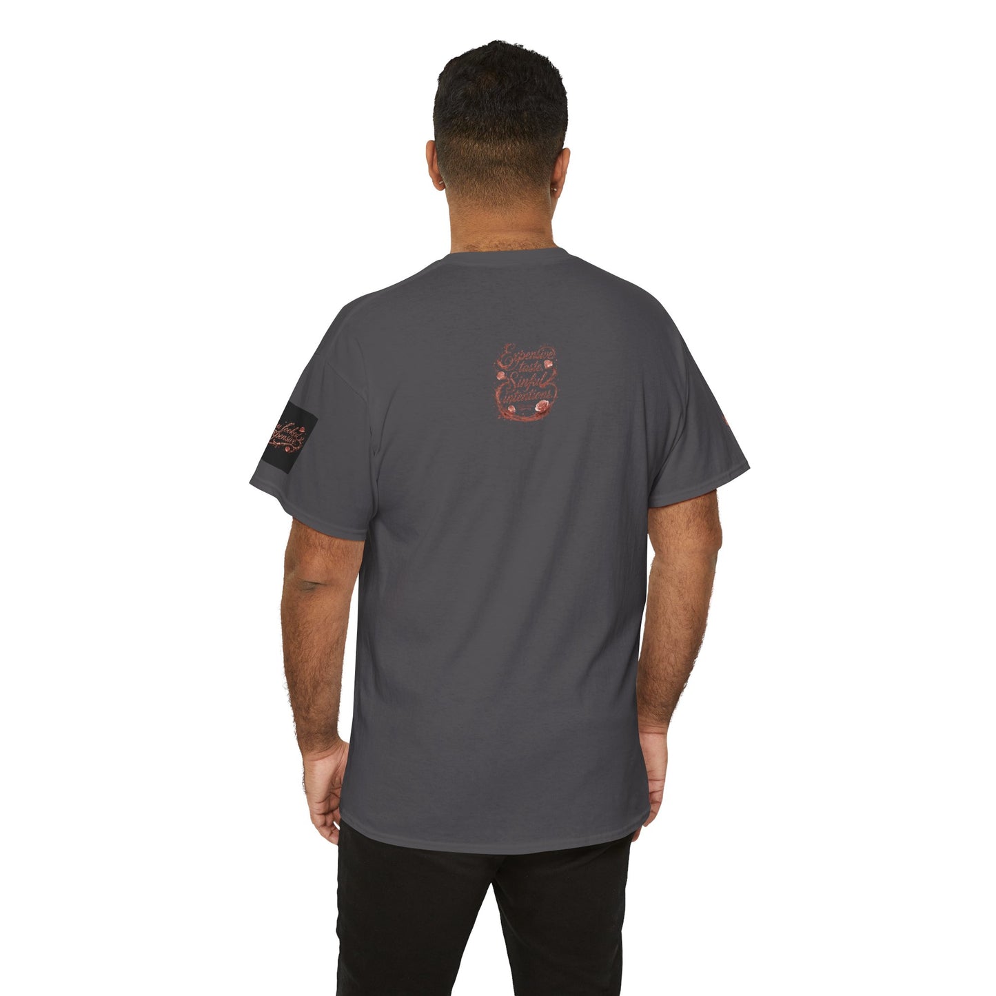 Lust Treats Luxury Well T-Shirt – Vintage Script Graphic Tee