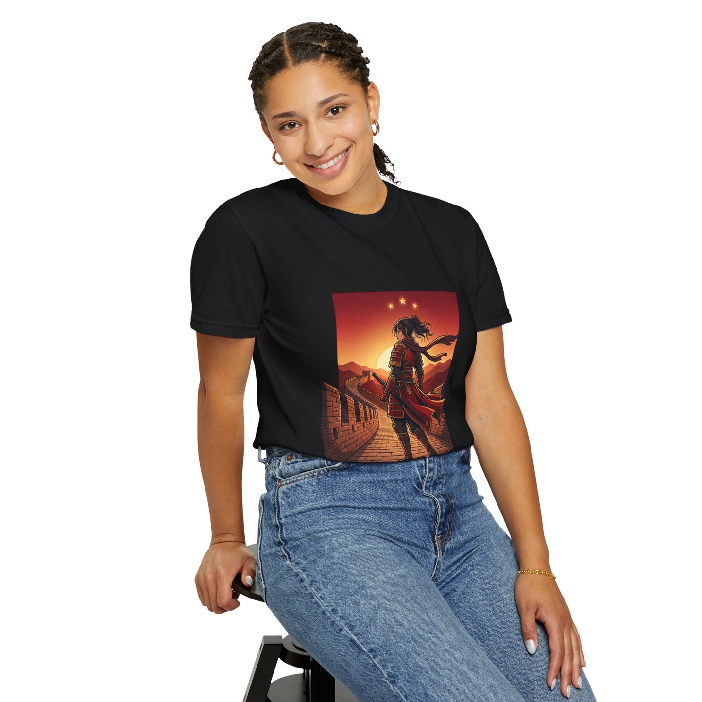 Cowboy Sunset Graphic T-Shirt