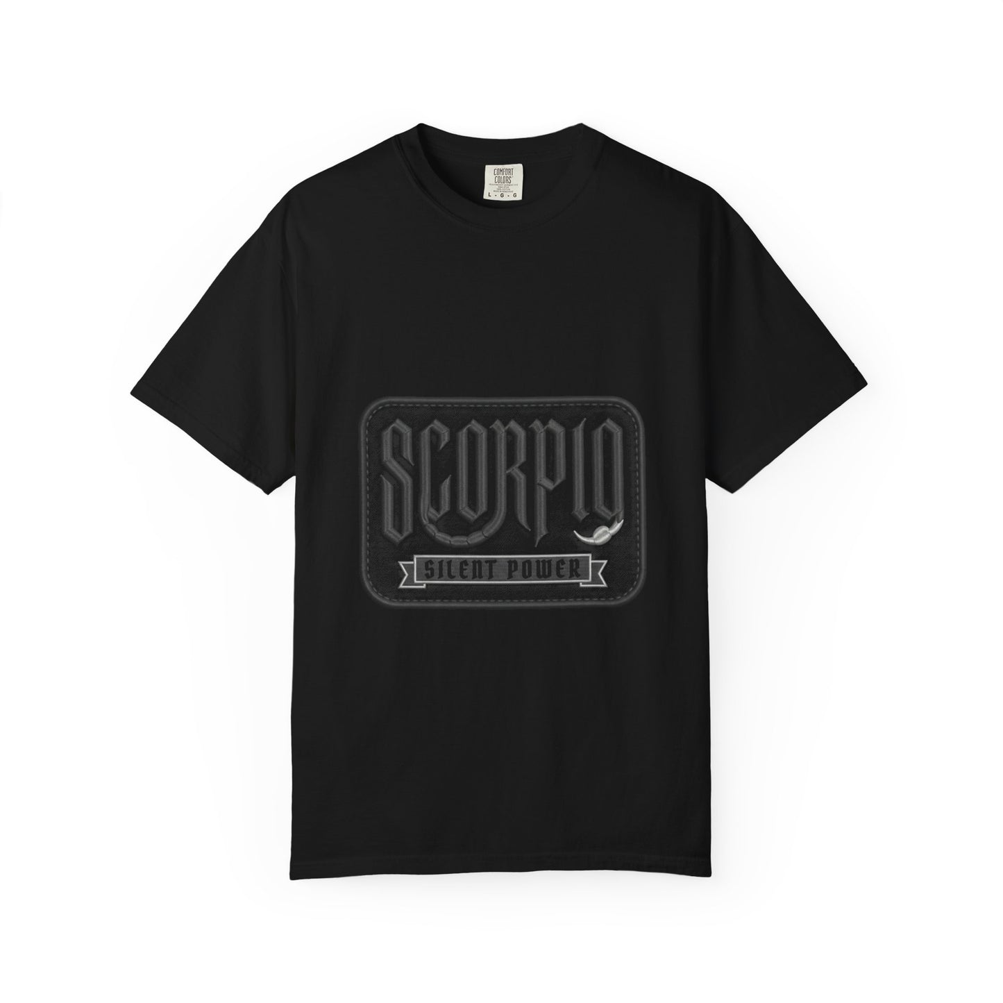 Scorpio Zodiac Graphic T-Shirt — Astrological Sign Tee