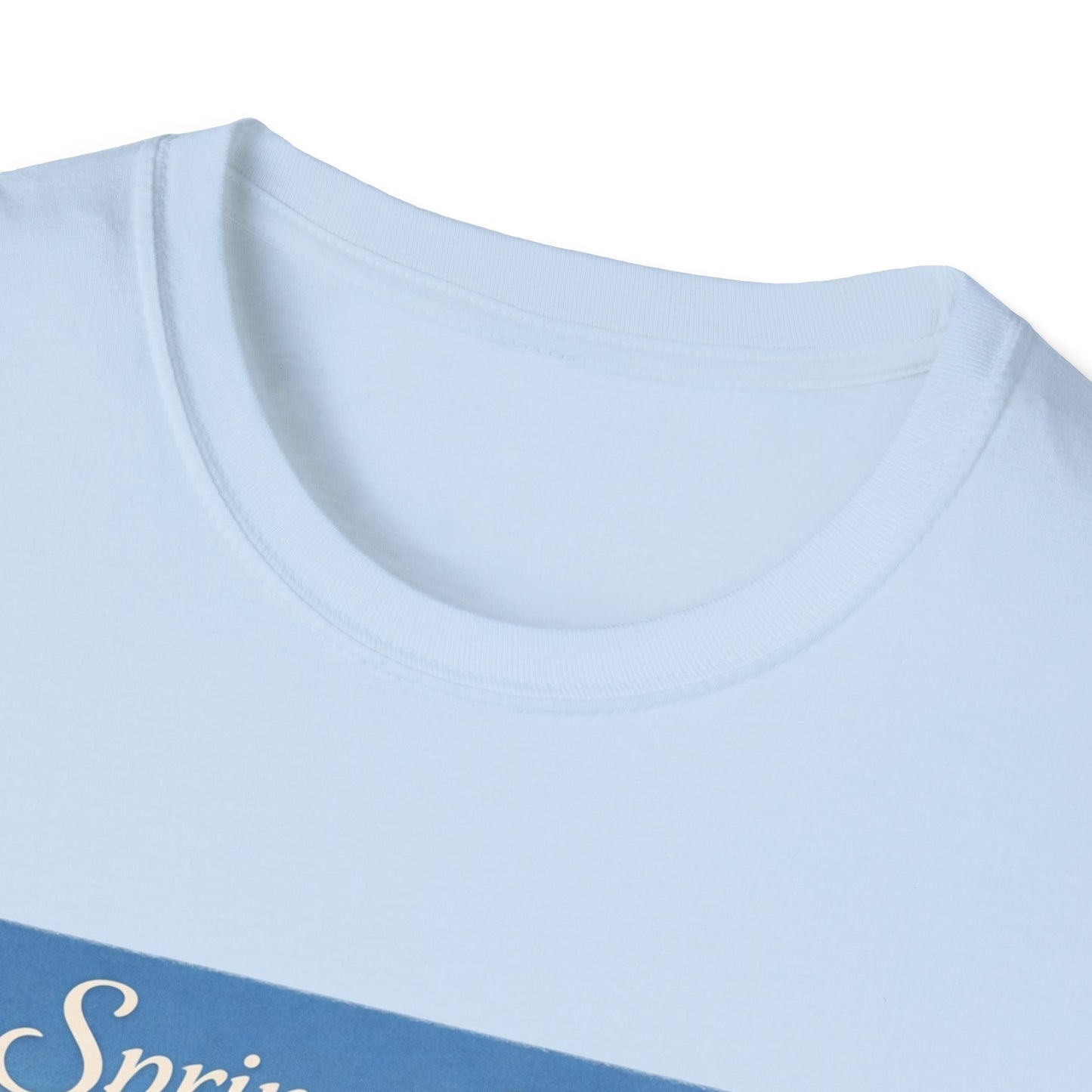 Spring of Us T-Shirt — Romantic Coastal Illustration Tee